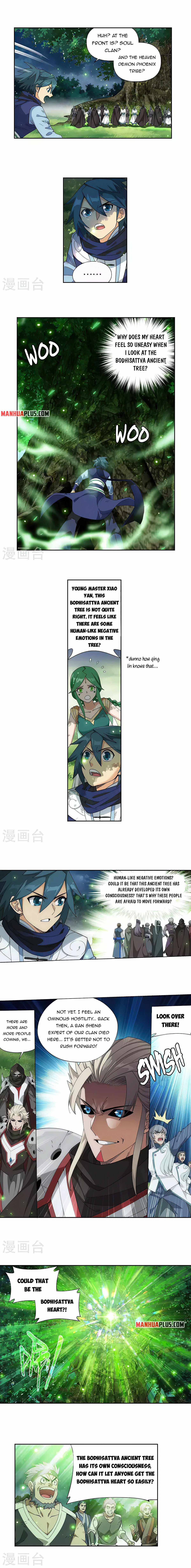 Battle Through The Heavens chapter 370 page 4