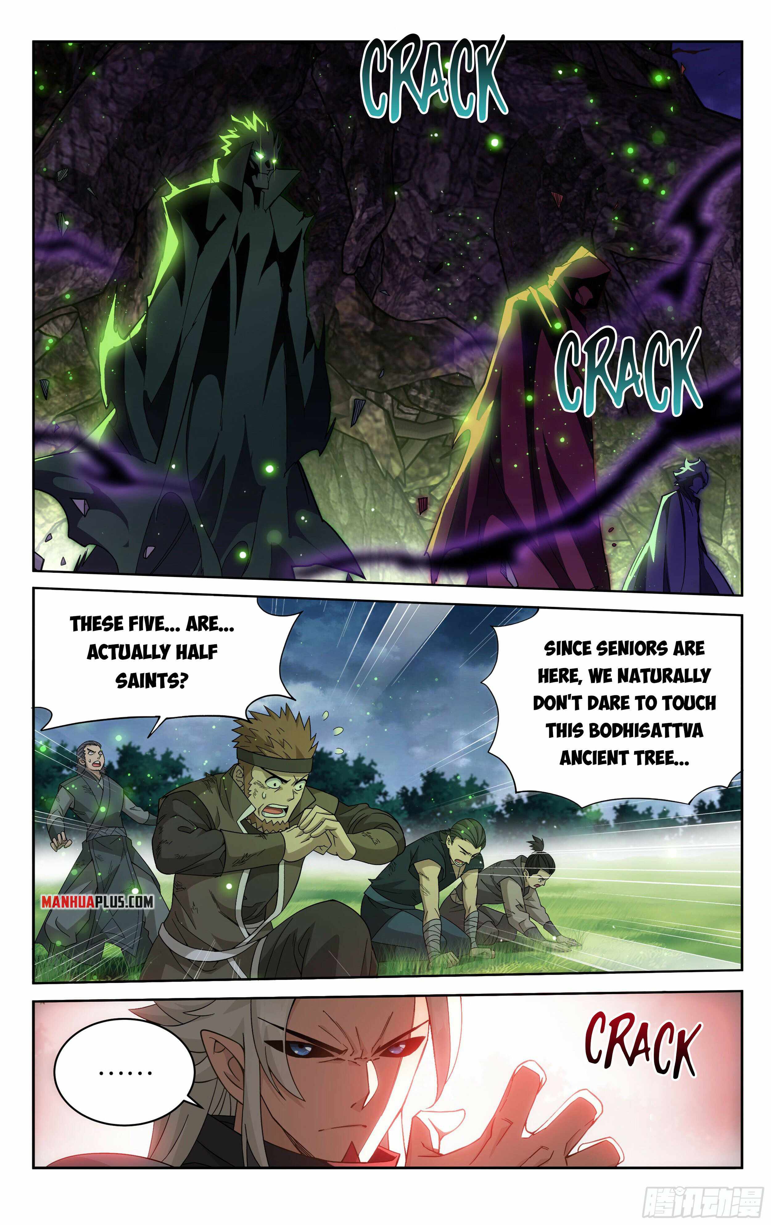 Battle Through The Heavens chapter 371 page 1
