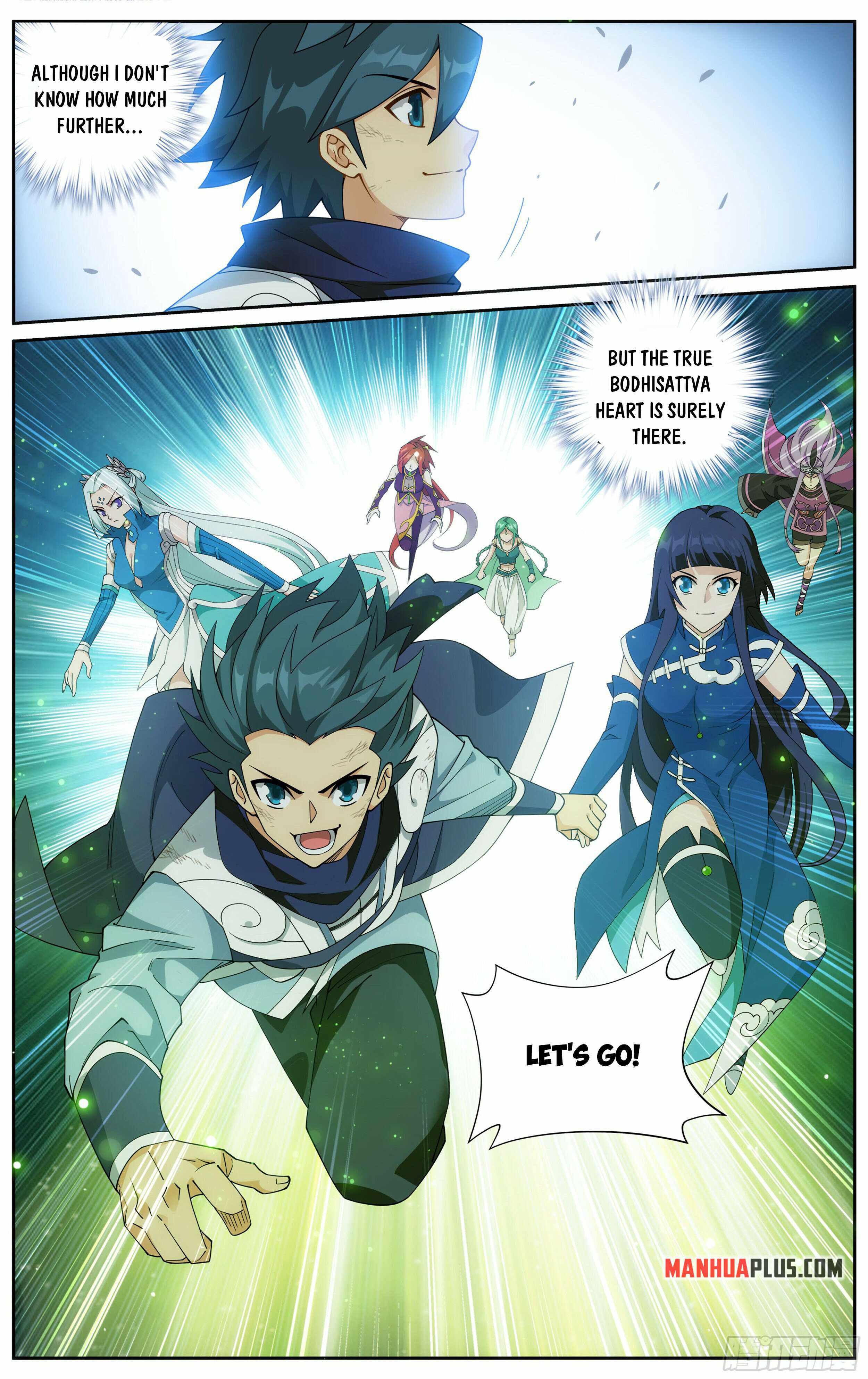 Battle Through The Heavens chapter 372 page 14