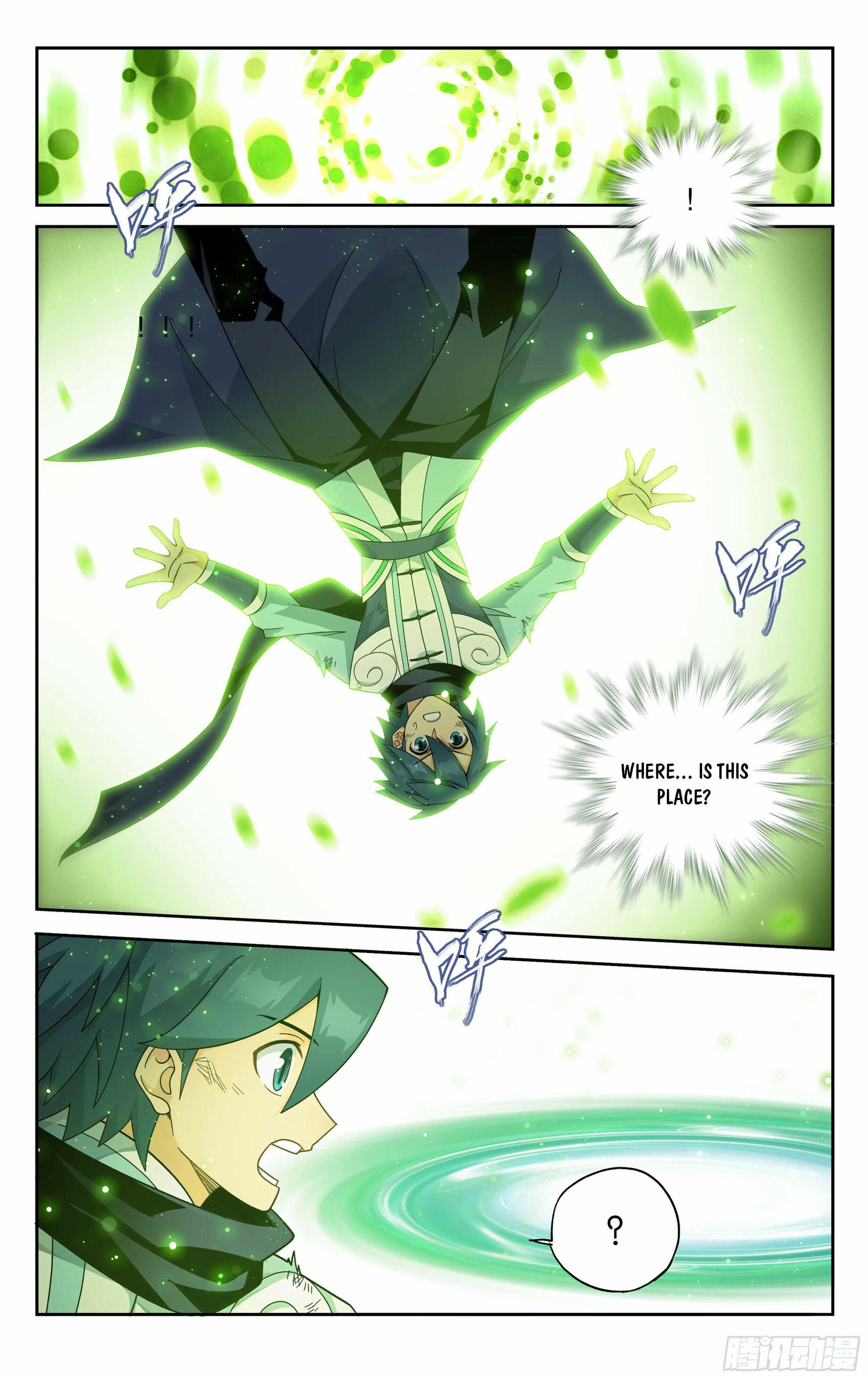 Battle Through The Heavens chapter 372 page 18