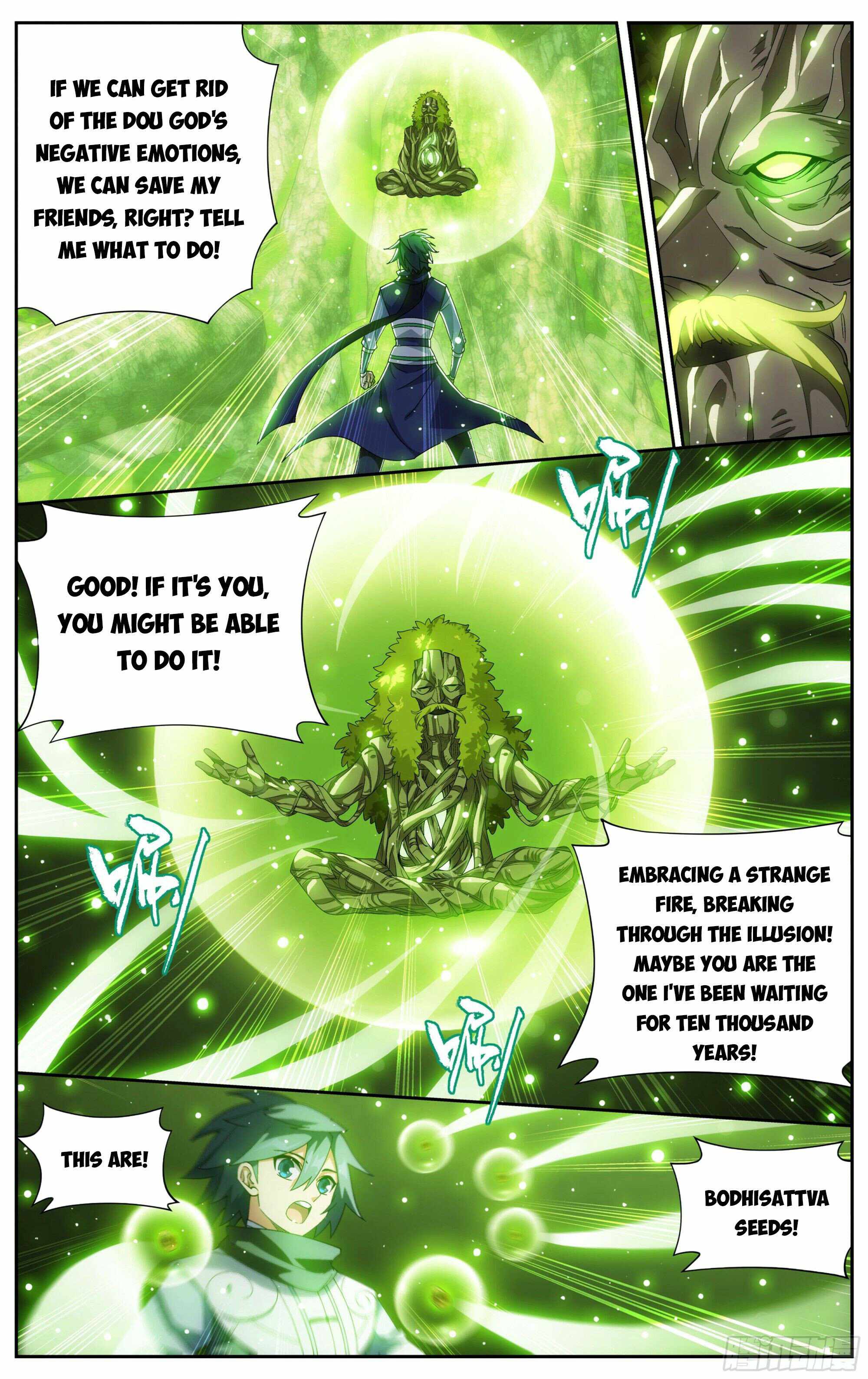 Battle Through The Heavens chapter 373 page 13