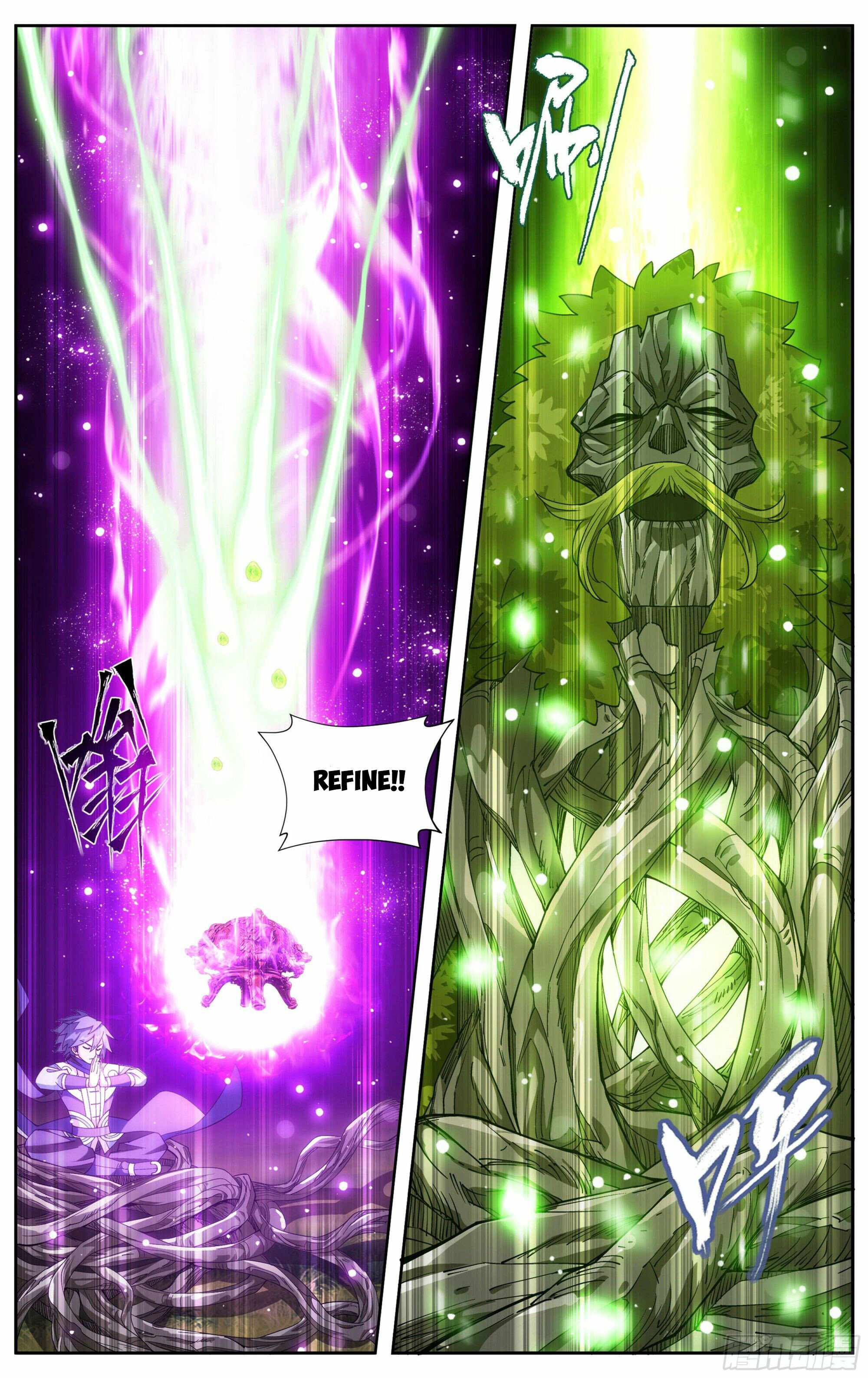 Battle Through The Heavens chapter 373 page 19