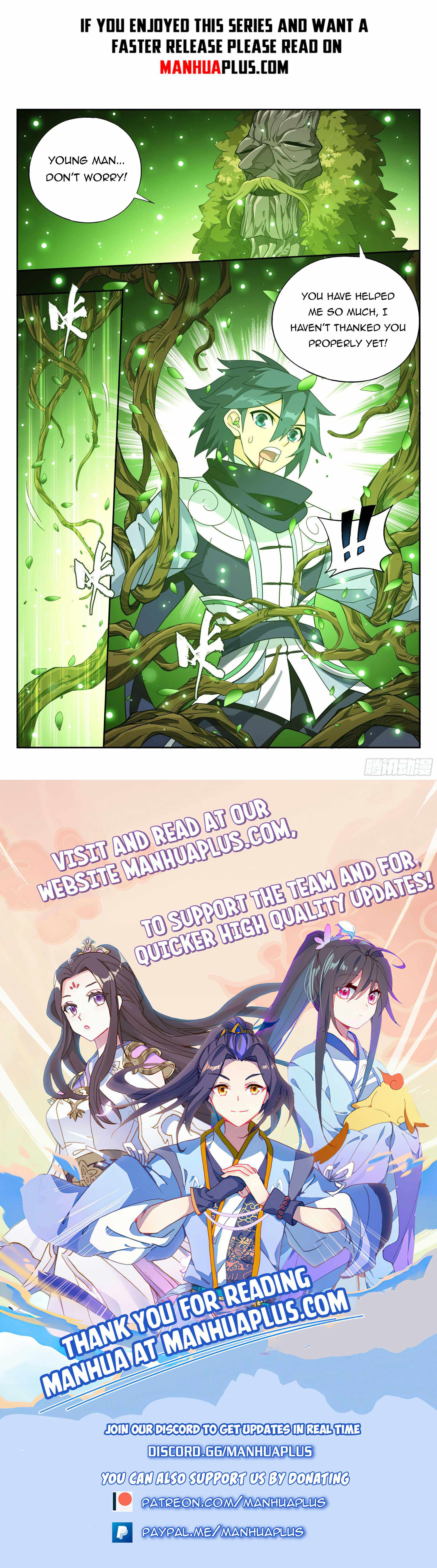 Battle Through The Heavens chapter 373 page 21