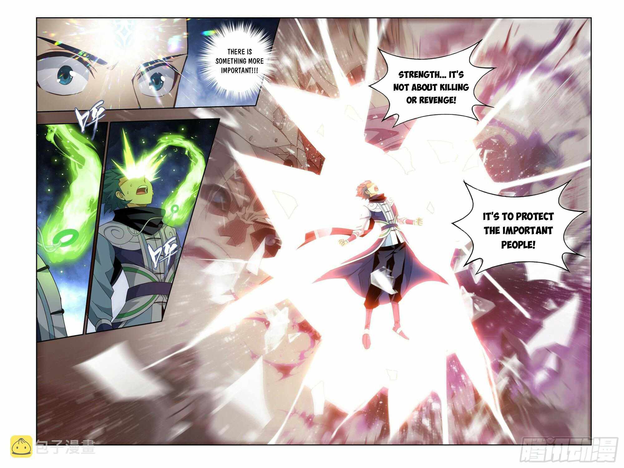 Battle Through The Heavens chapter 373 page 5