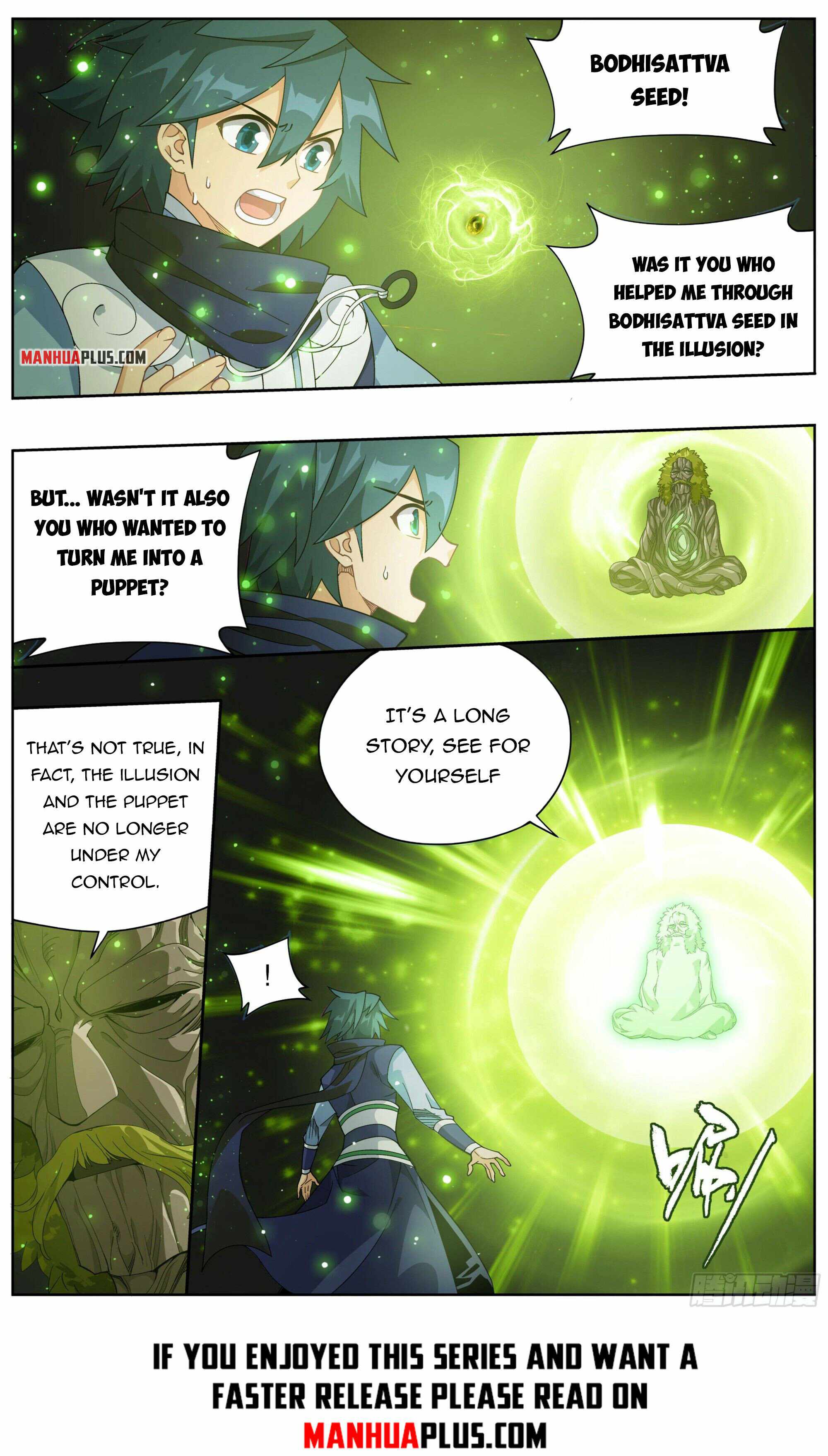 Battle Through The Heavens chapter 373 page 8