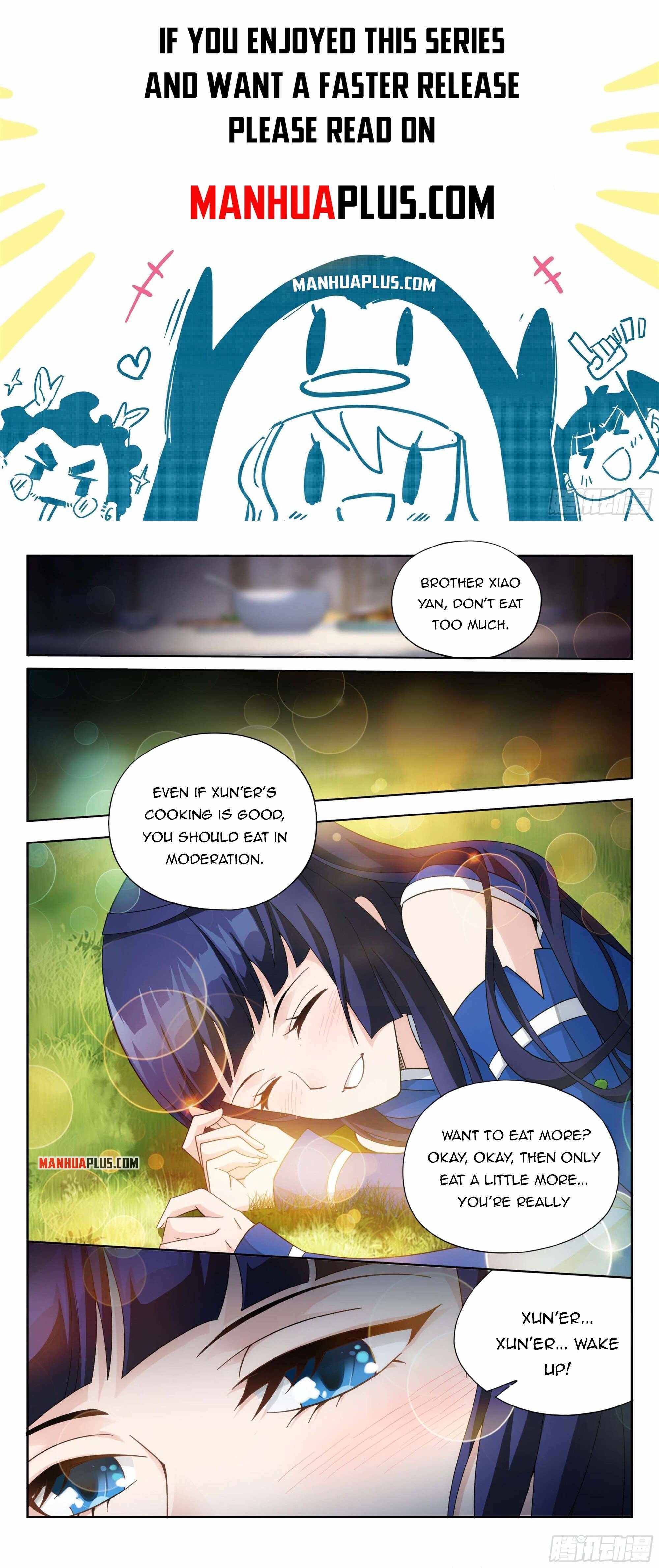 Battle Through The Heavens chapter 374 page 1