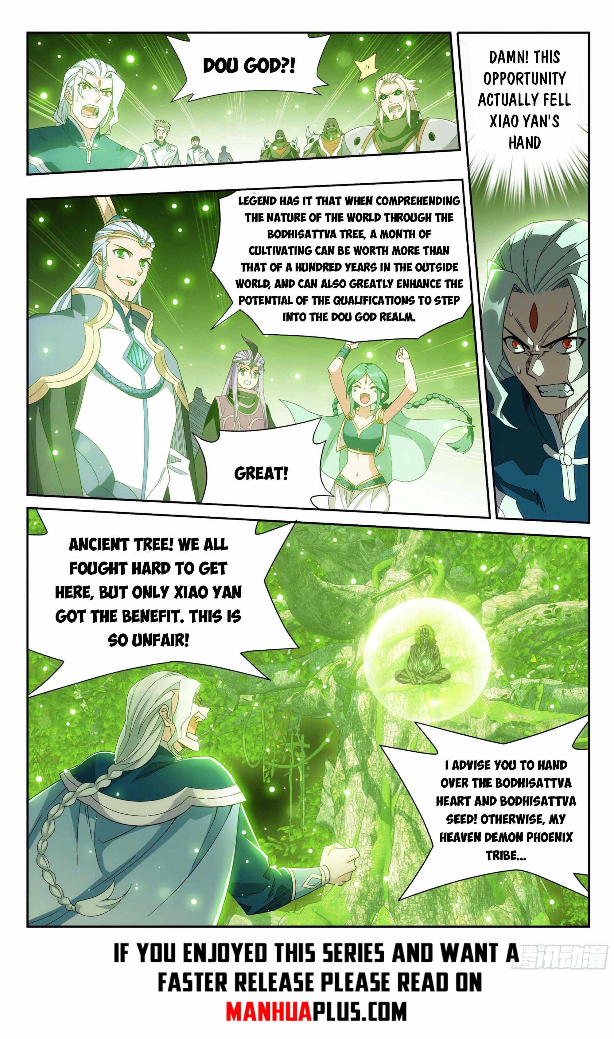 Battle Through The Heavens chapter 374 page 10