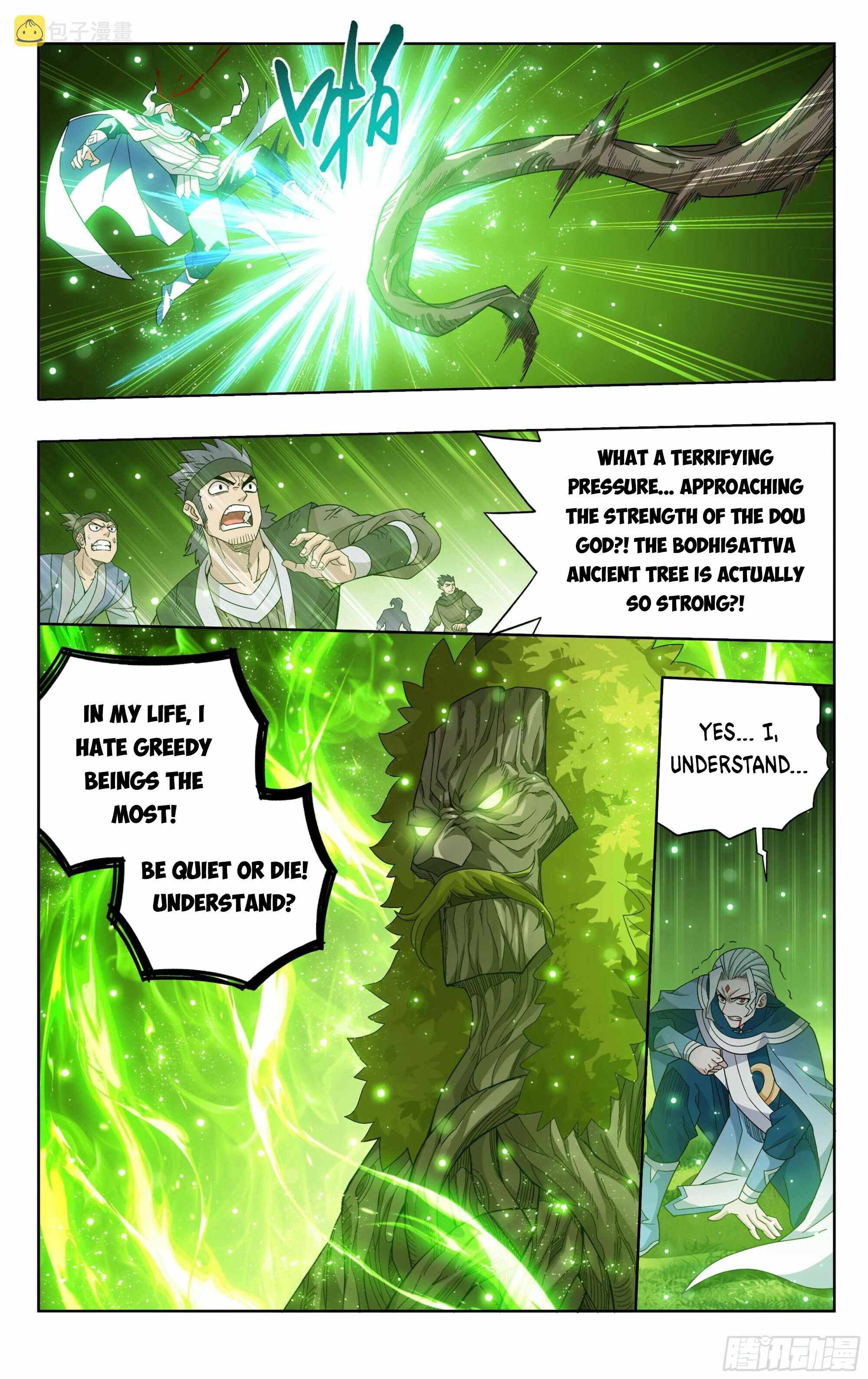 Battle Through The Heavens chapter 374 page 11