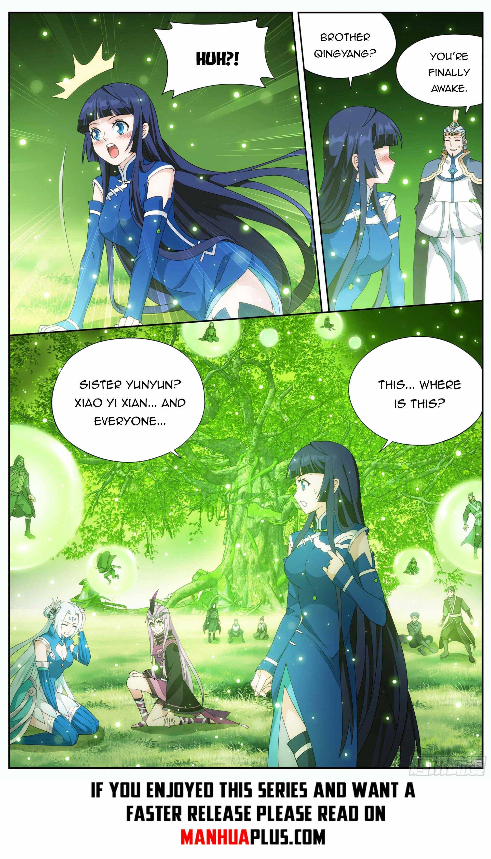 Battle Through The Heavens chapter 374 page 2