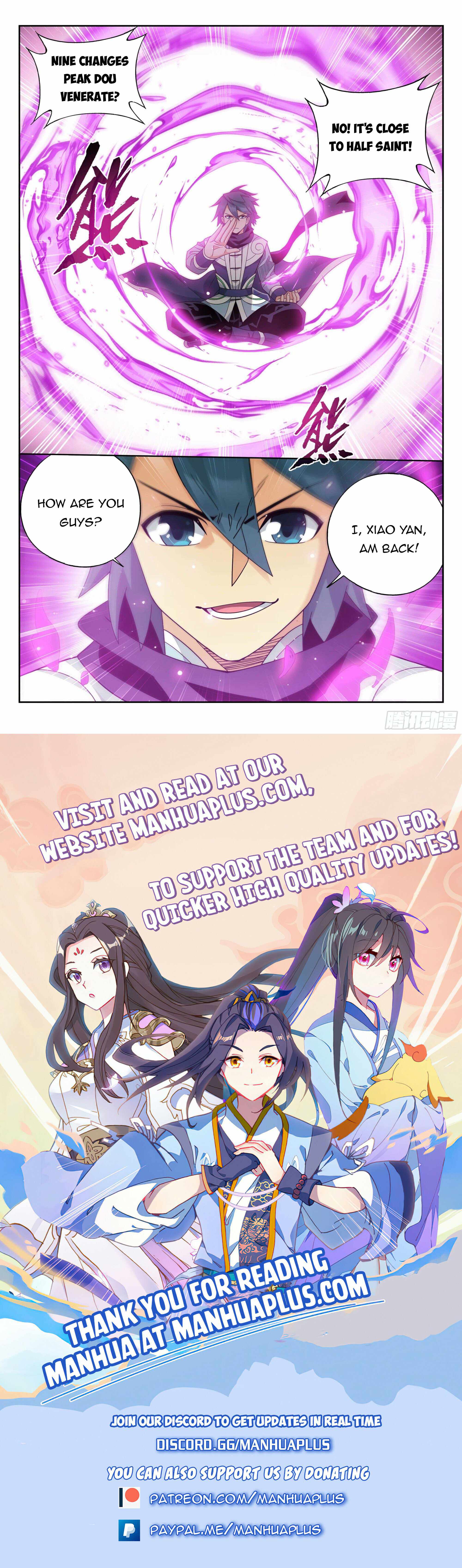 Battle Through The Heavens chapter 374 page 21