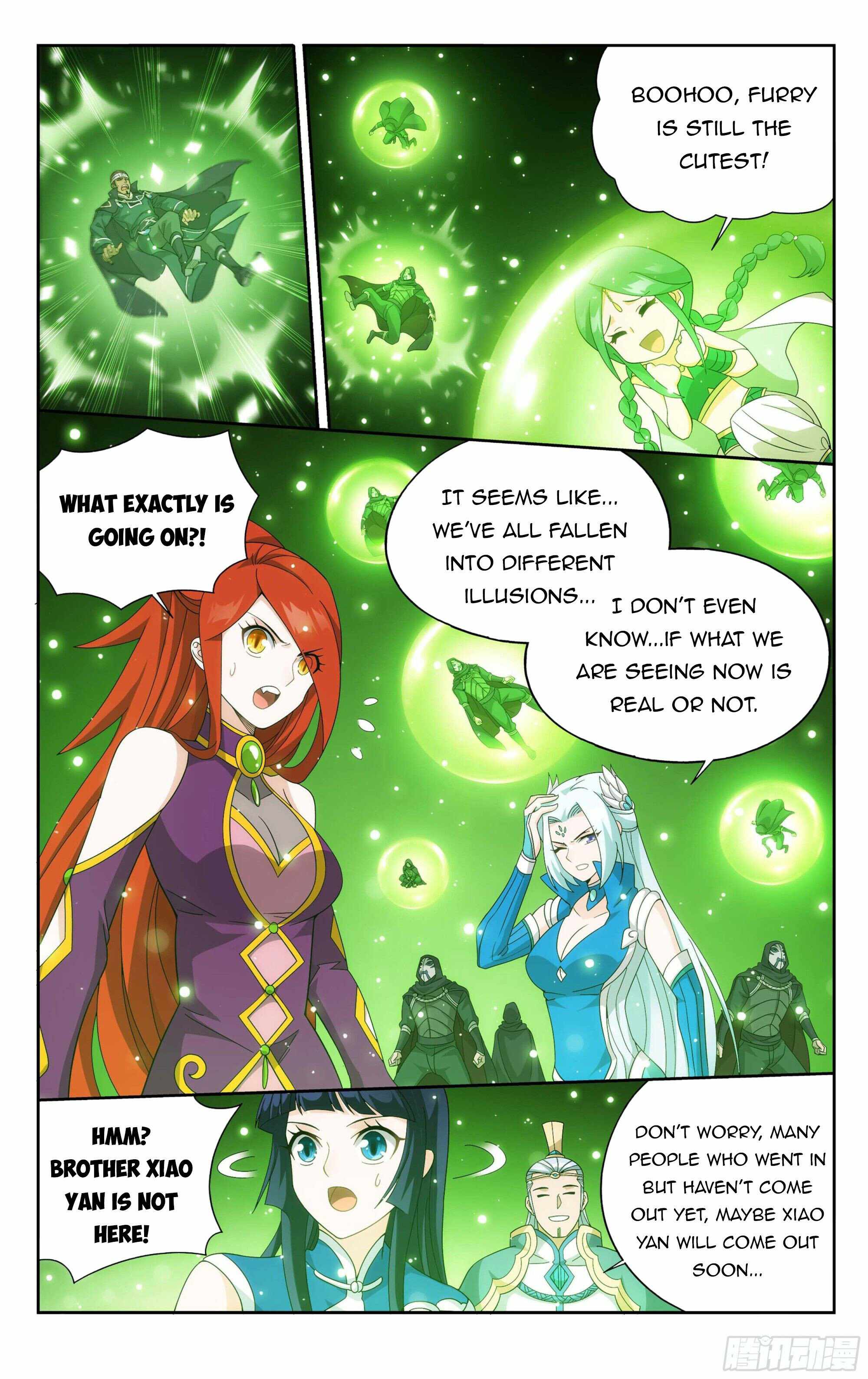 Battle Through The Heavens chapter 374 page 3