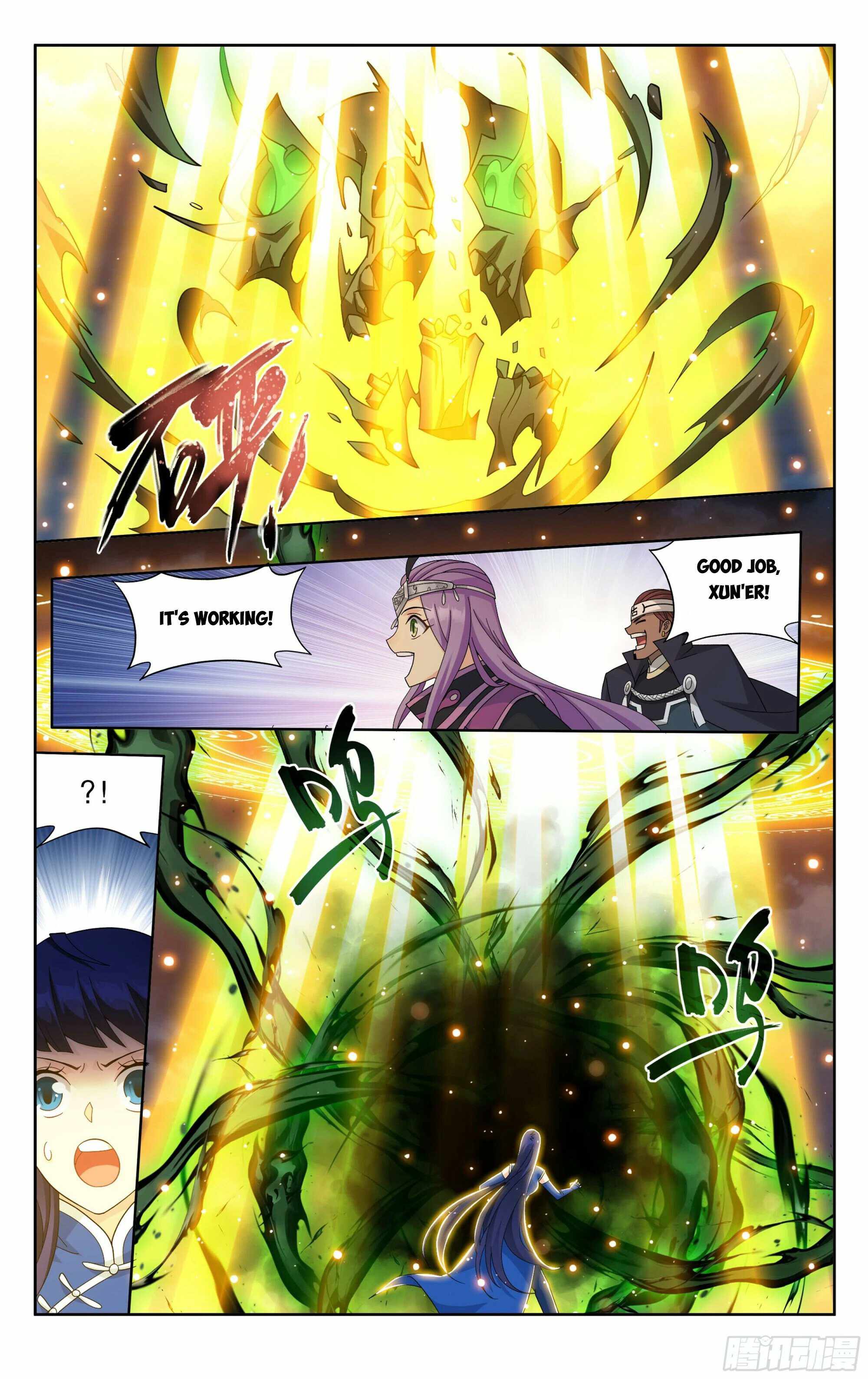 Battle Through The Heavens chapter 375 page 18