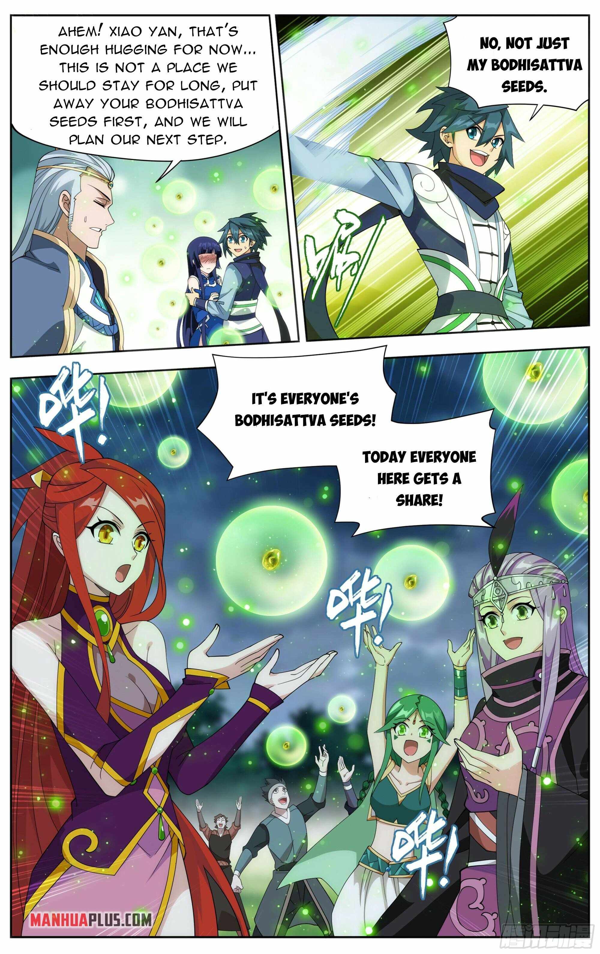 Battle Through The Heavens chapter 375 page 3