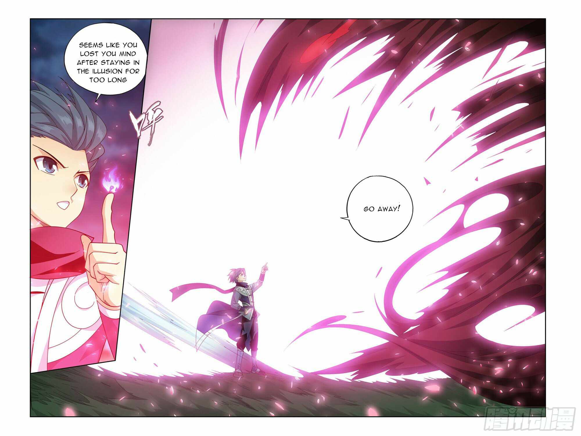 Battle Through The Heavens chapter 375 page 6