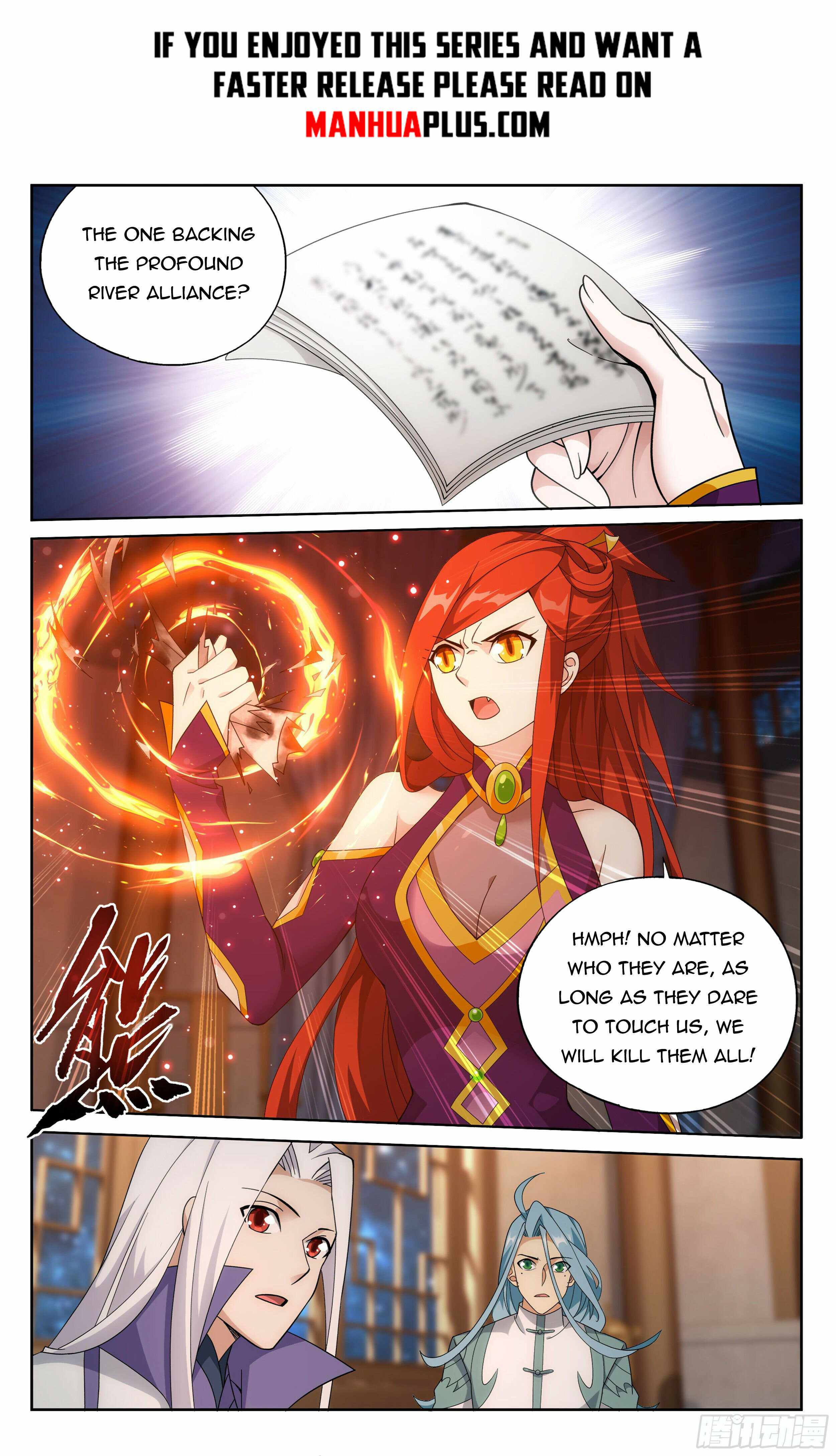 Battle Through The Heavens chapter 378 page 1