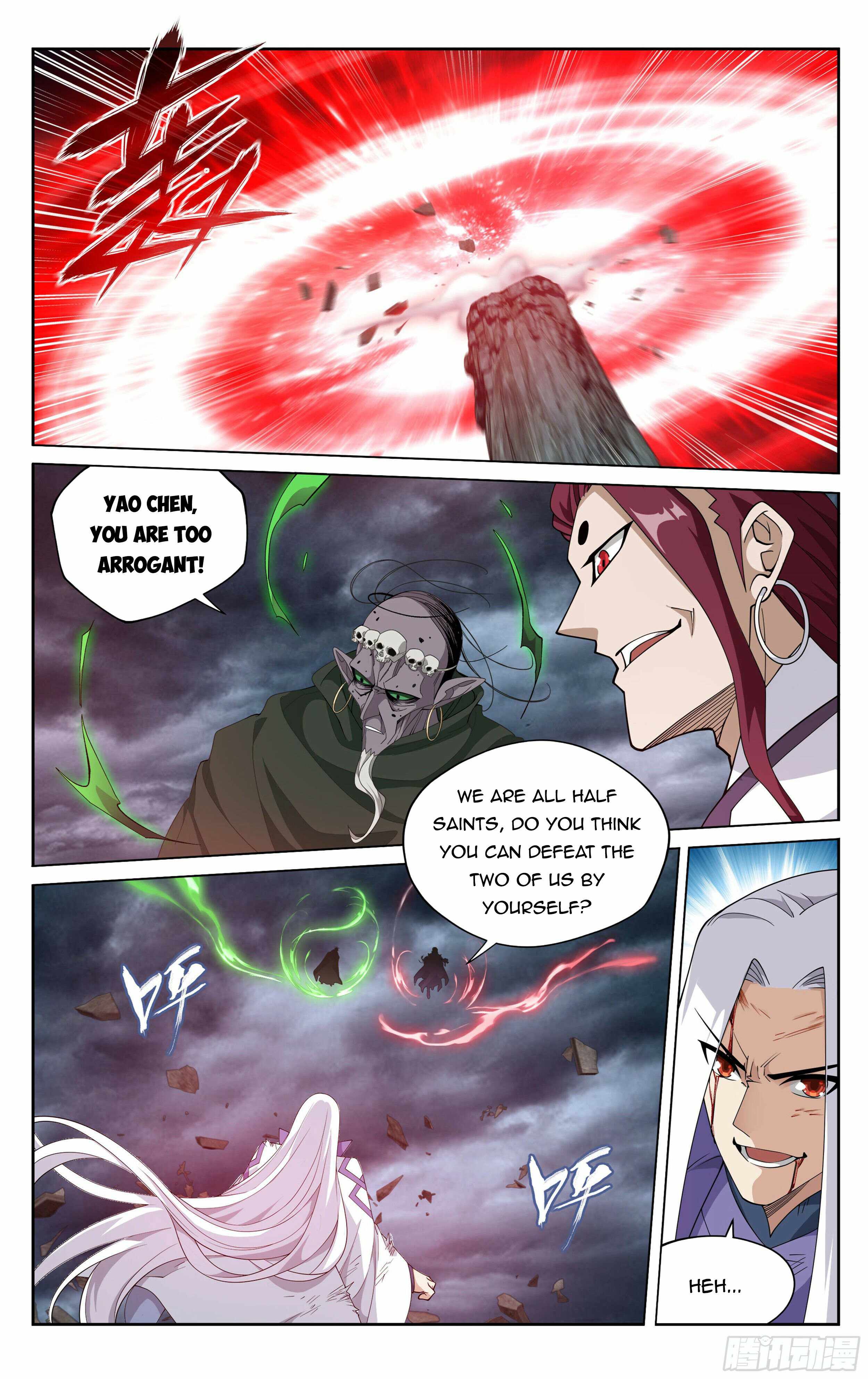 Battle Through The Heavens chapter 378 page 16