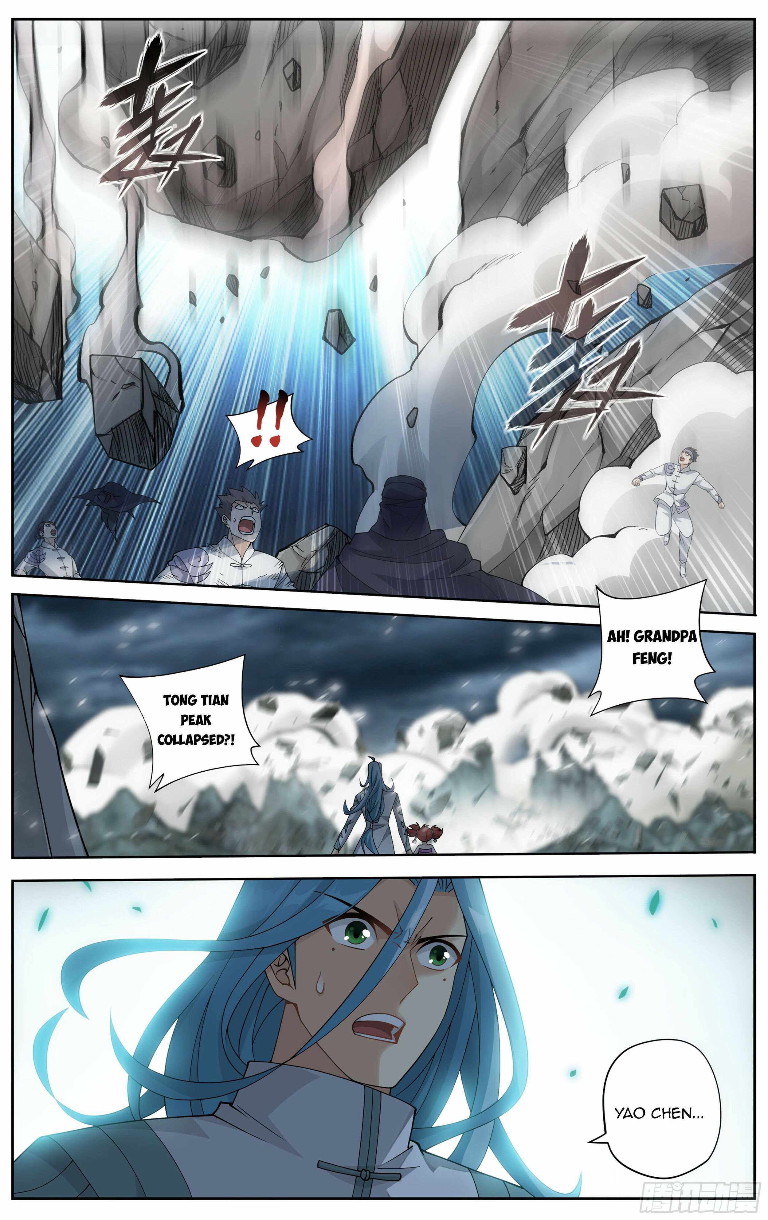 Battle Through The Heavens chapter 379 page 3