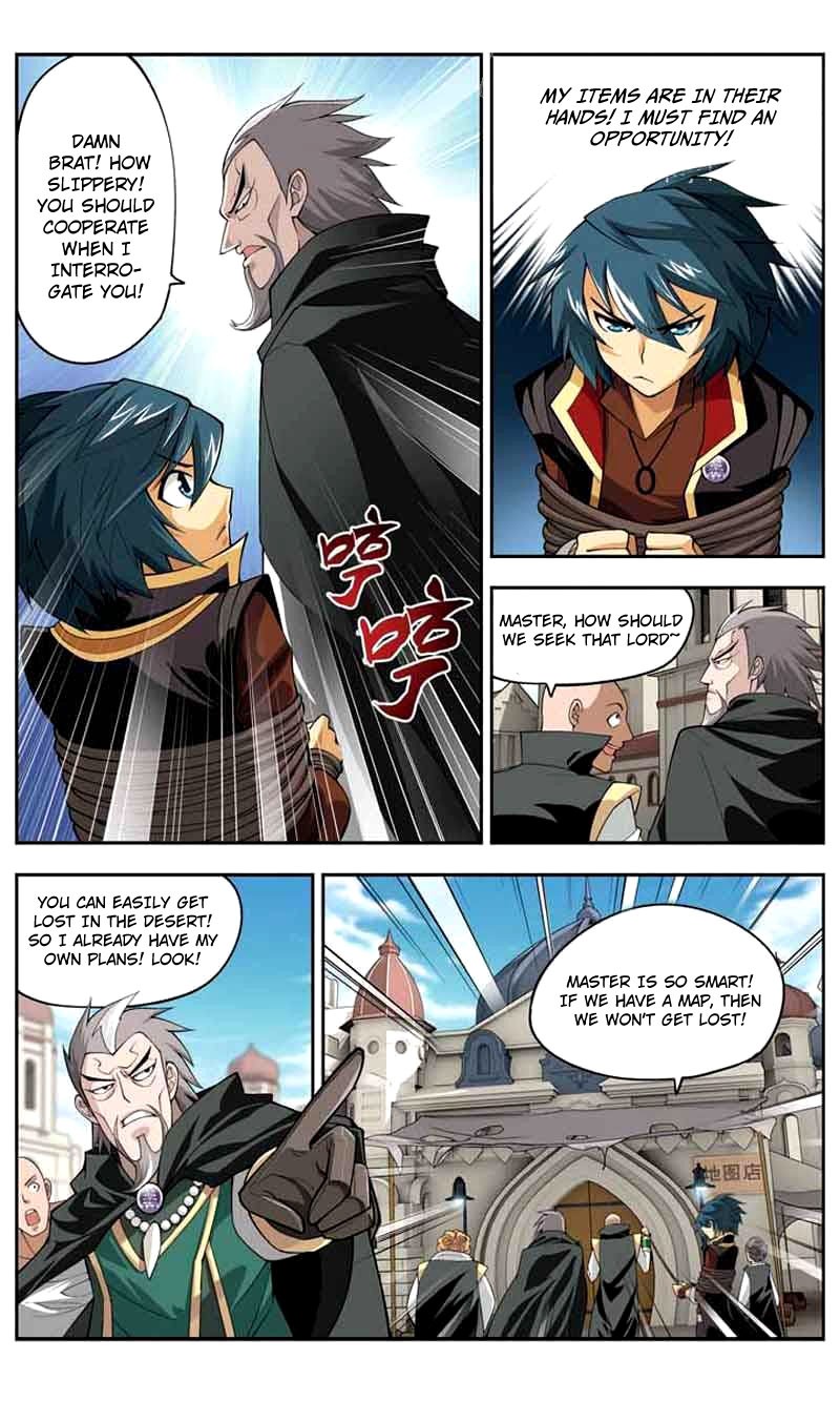 Battle Through The Heavens chapter 38 page 14