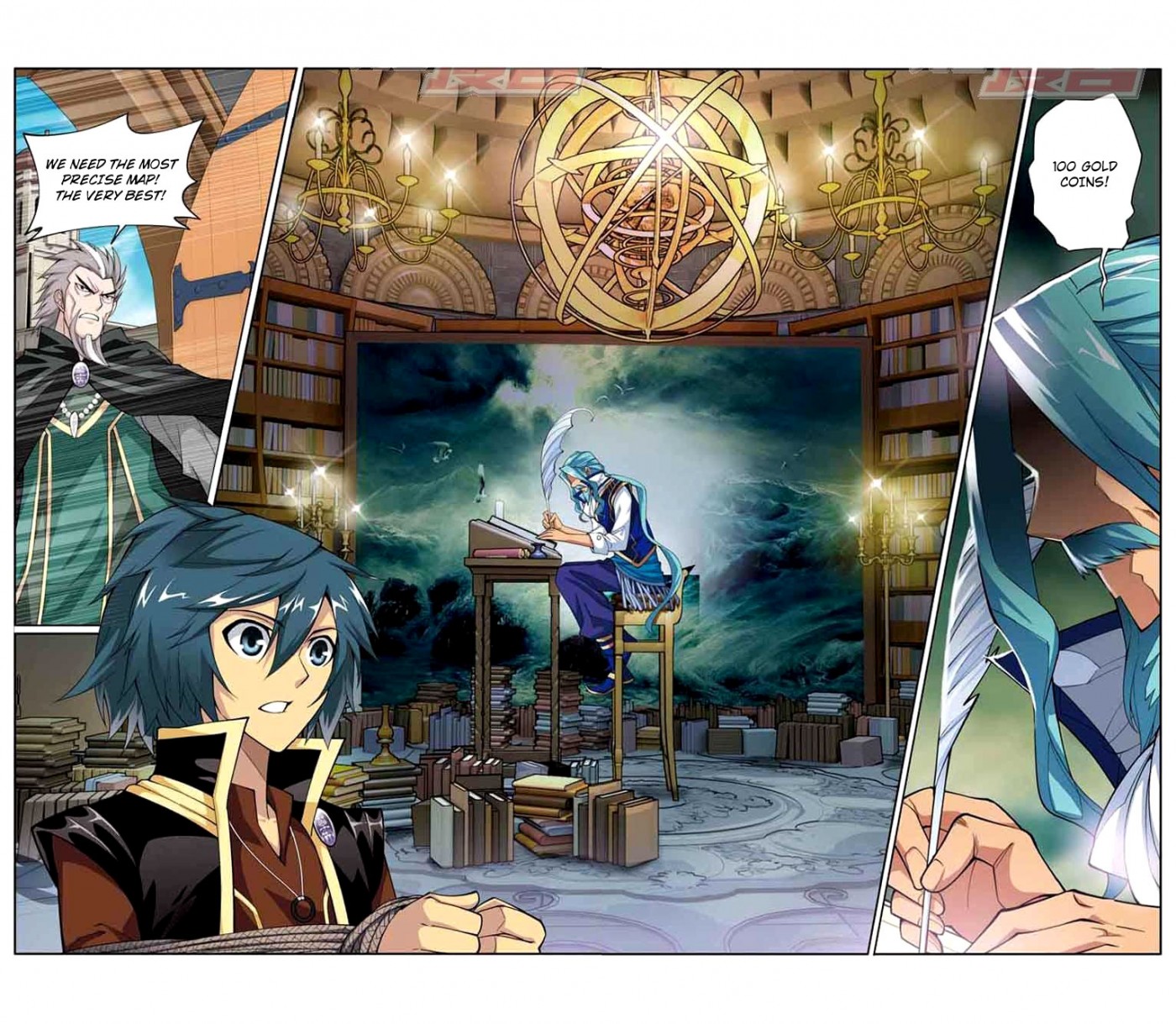 Battle Through The Heavens chapter 38 page 15