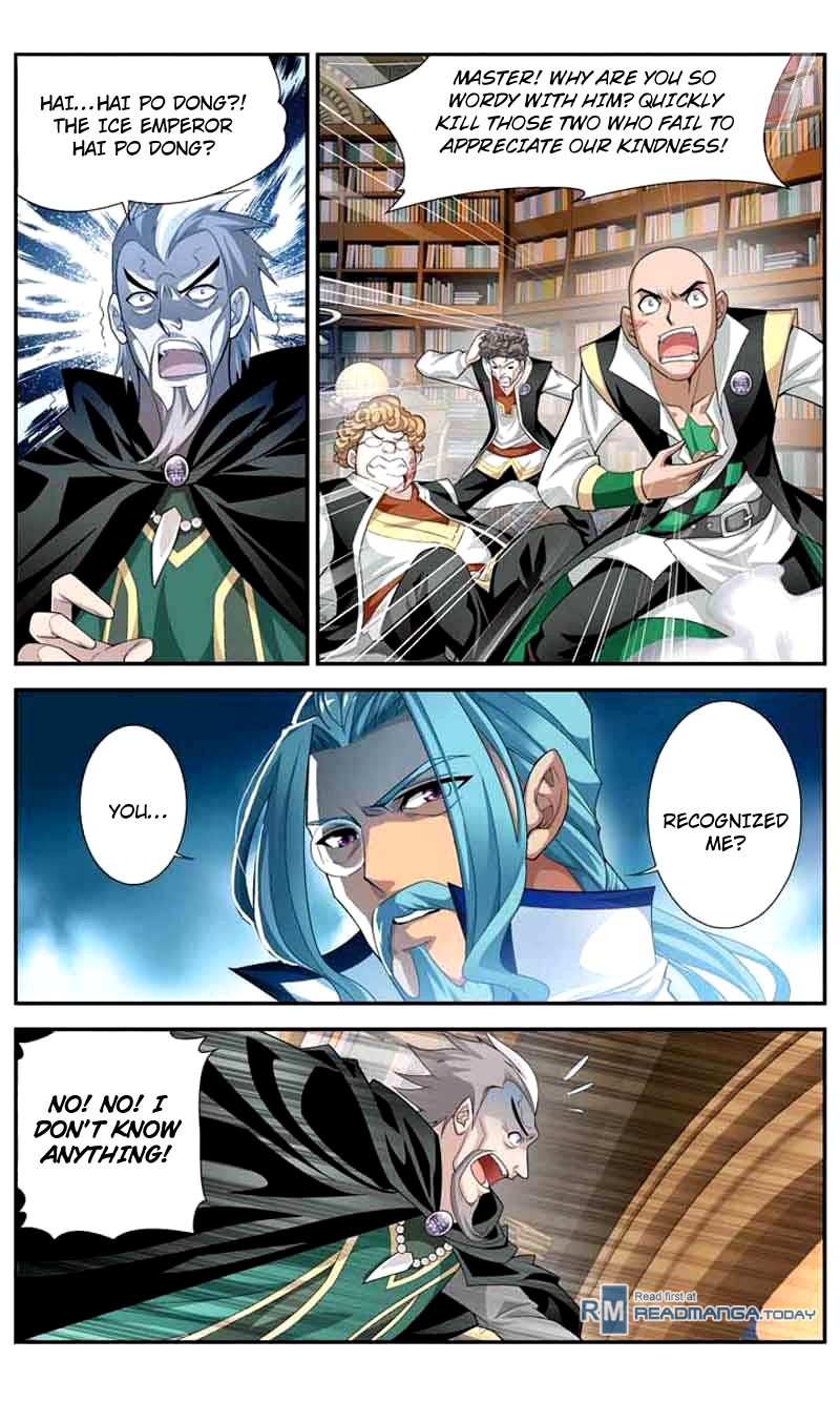 Battle Through The Heavens chapter 38 page 19