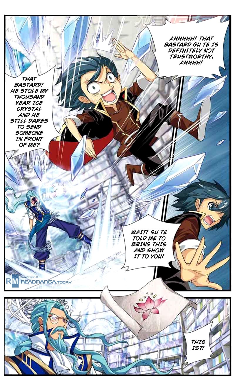 Battle Through The Heavens chapter 38 page 23