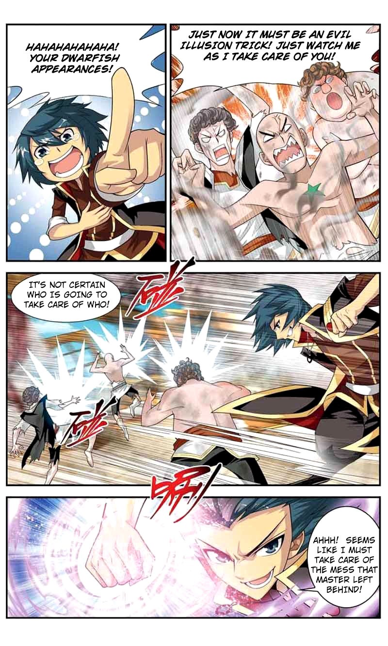 Battle Through The Heavens chapter 38 page 5