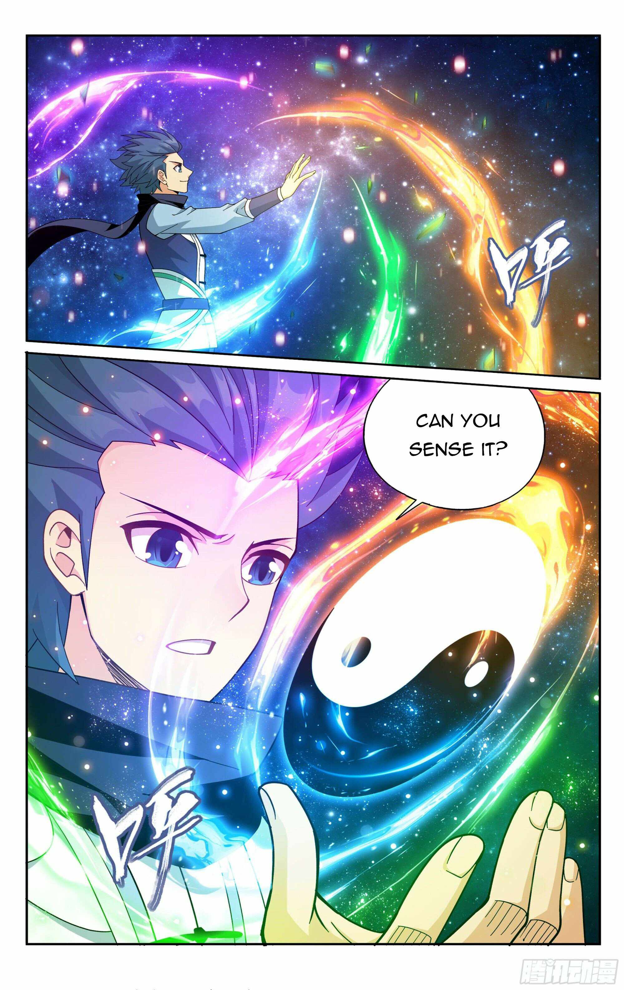 Battle Through The Heavens chapter 380 page 4