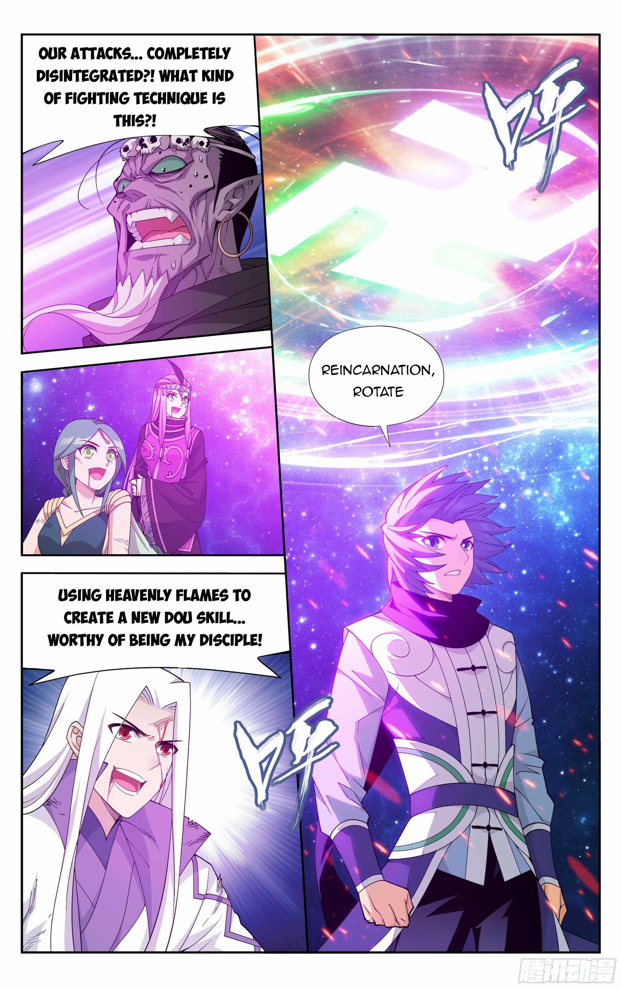 Battle Through The Heavens chapter 380 page 6