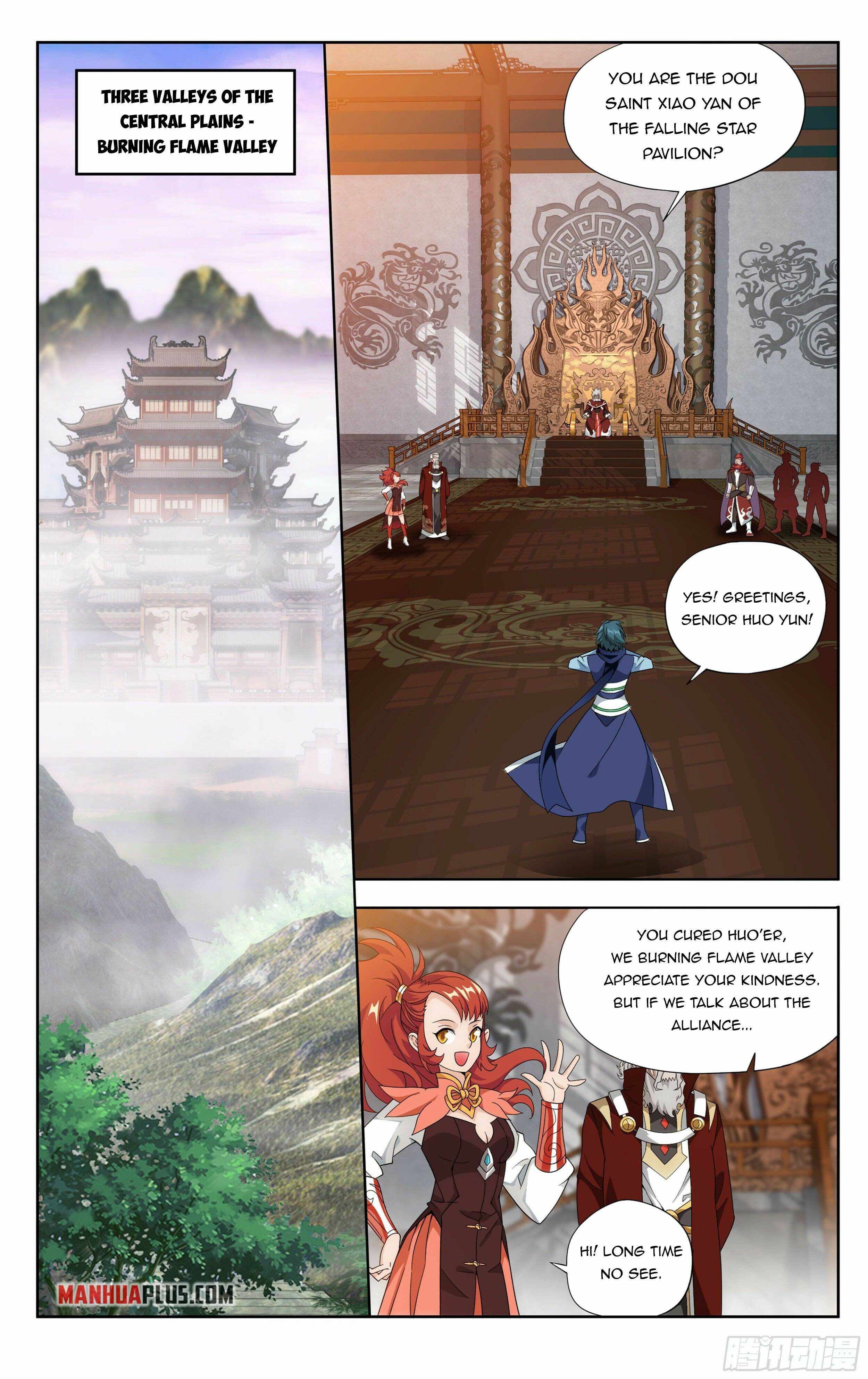 Battle Through The Heavens chapter 381 page 13