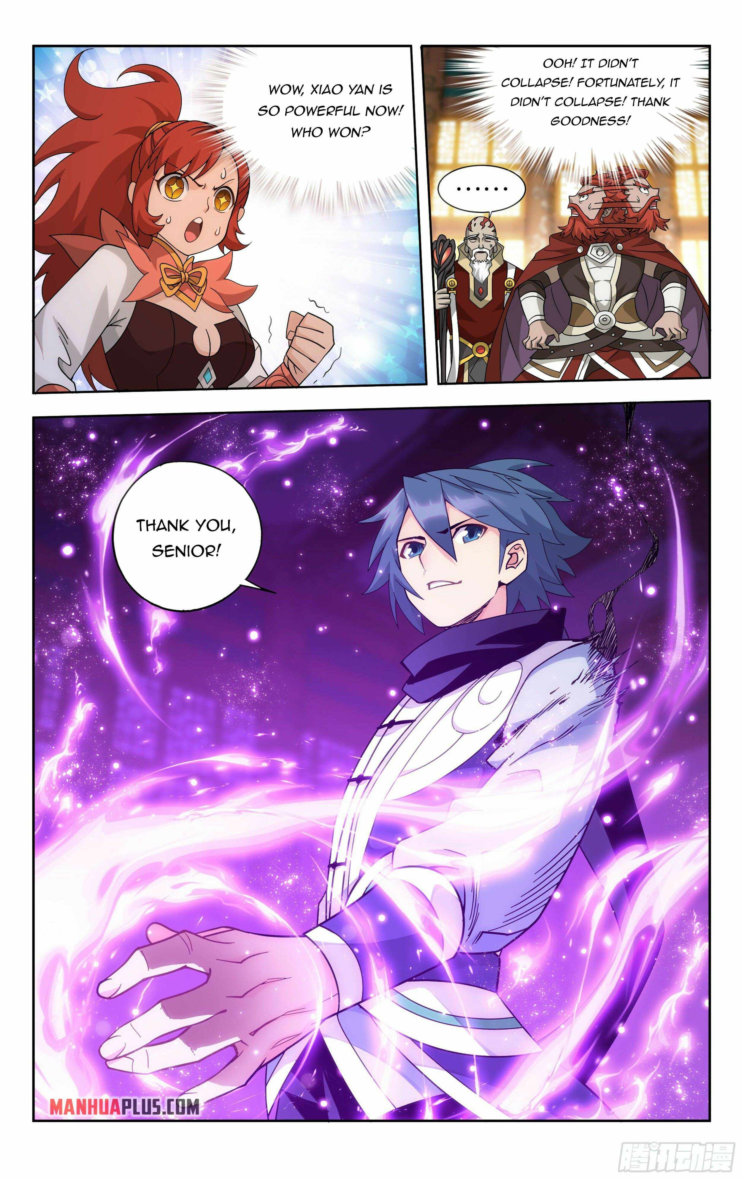 Battle Through The Heavens chapter 381 page 16