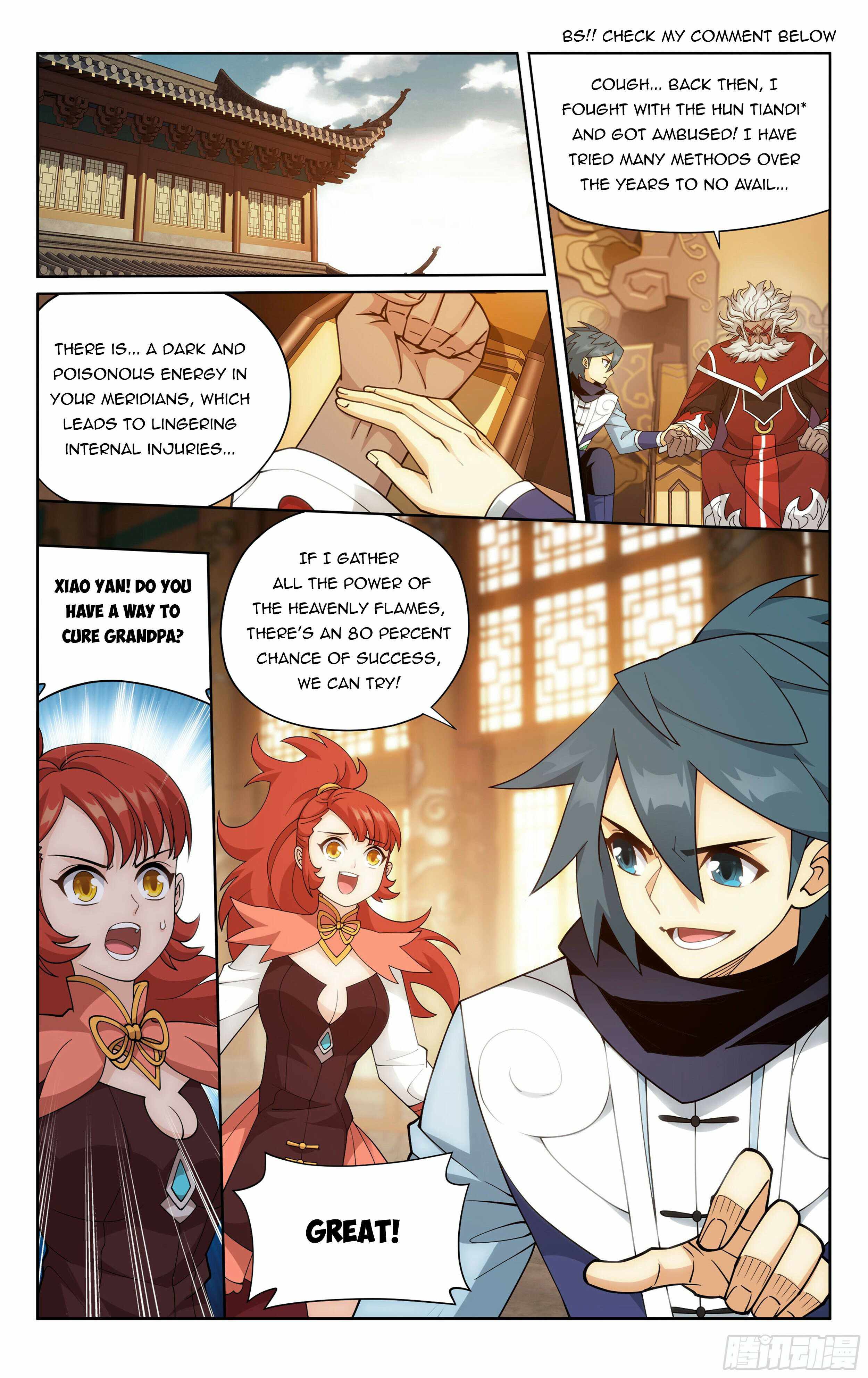 Battle Through The Heavens chapter 381 page 18