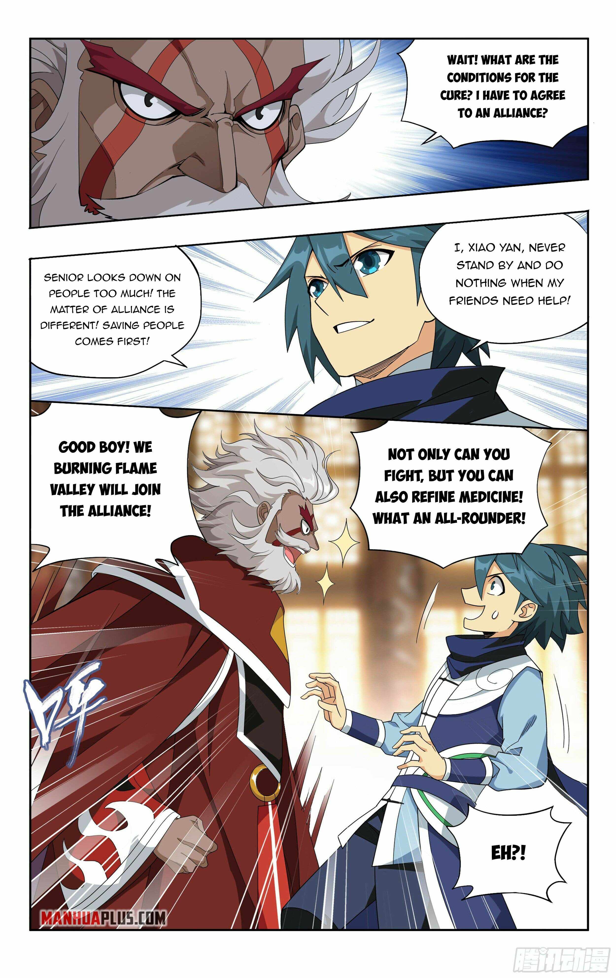 Battle Through The Heavens chapter 381 page 19