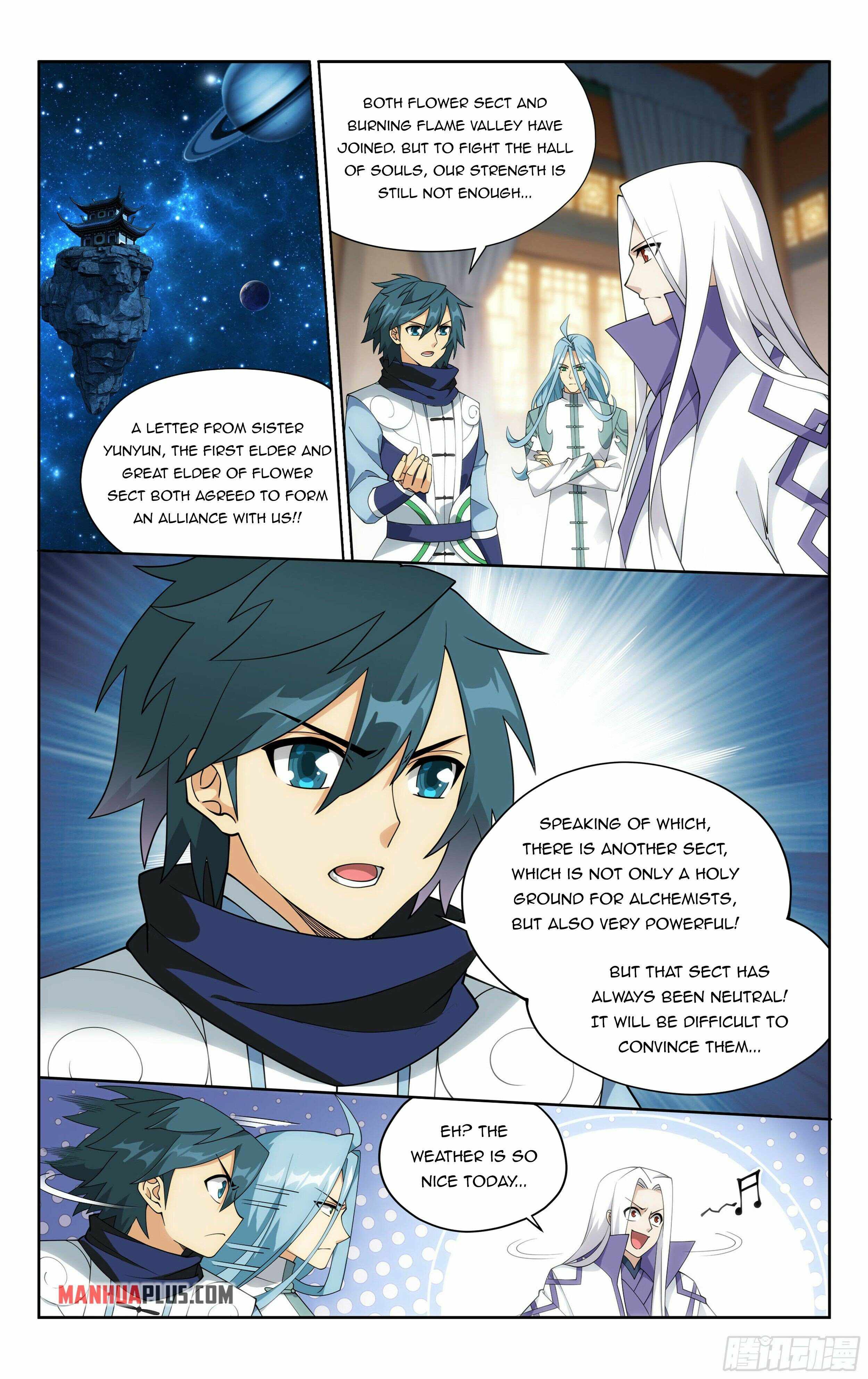 Battle Through The Heavens chapter 381 page 22