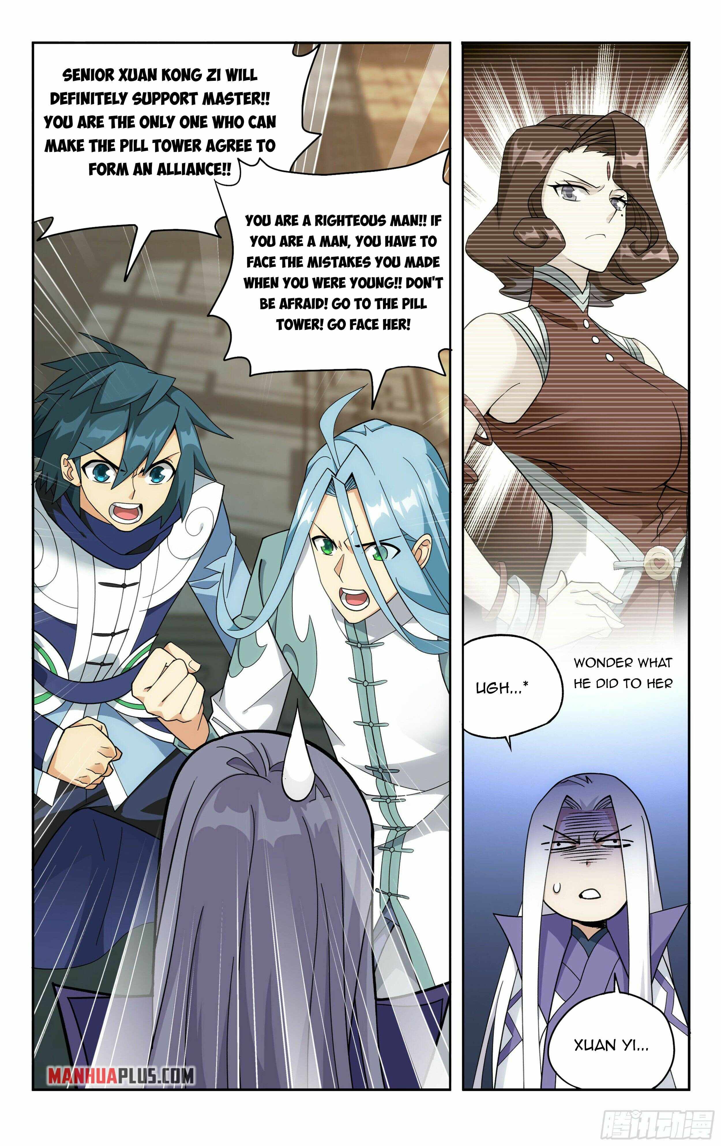Battle Through The Heavens chapter 381 page 23