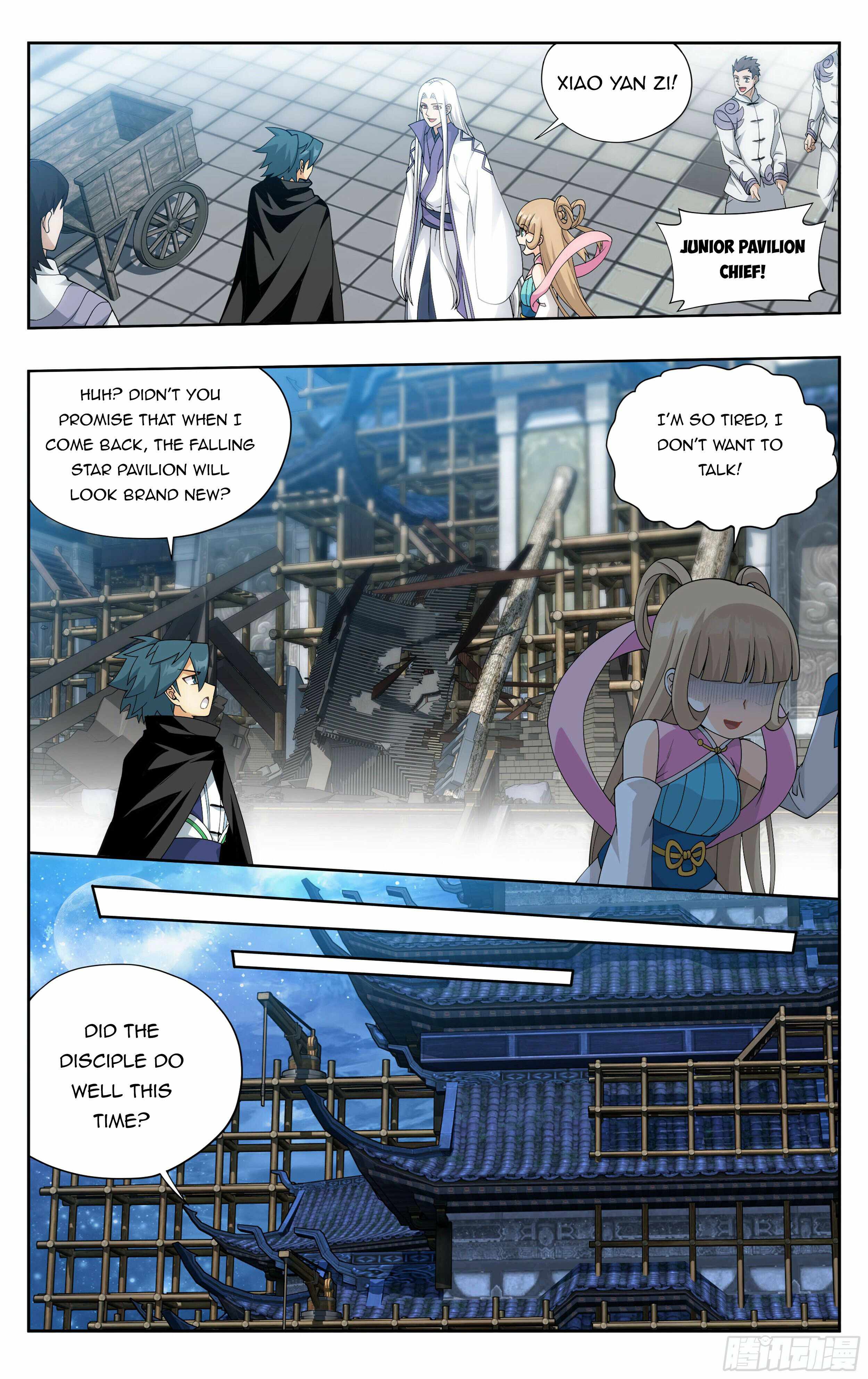 Battle Through The Heavens chapter 381 page 7