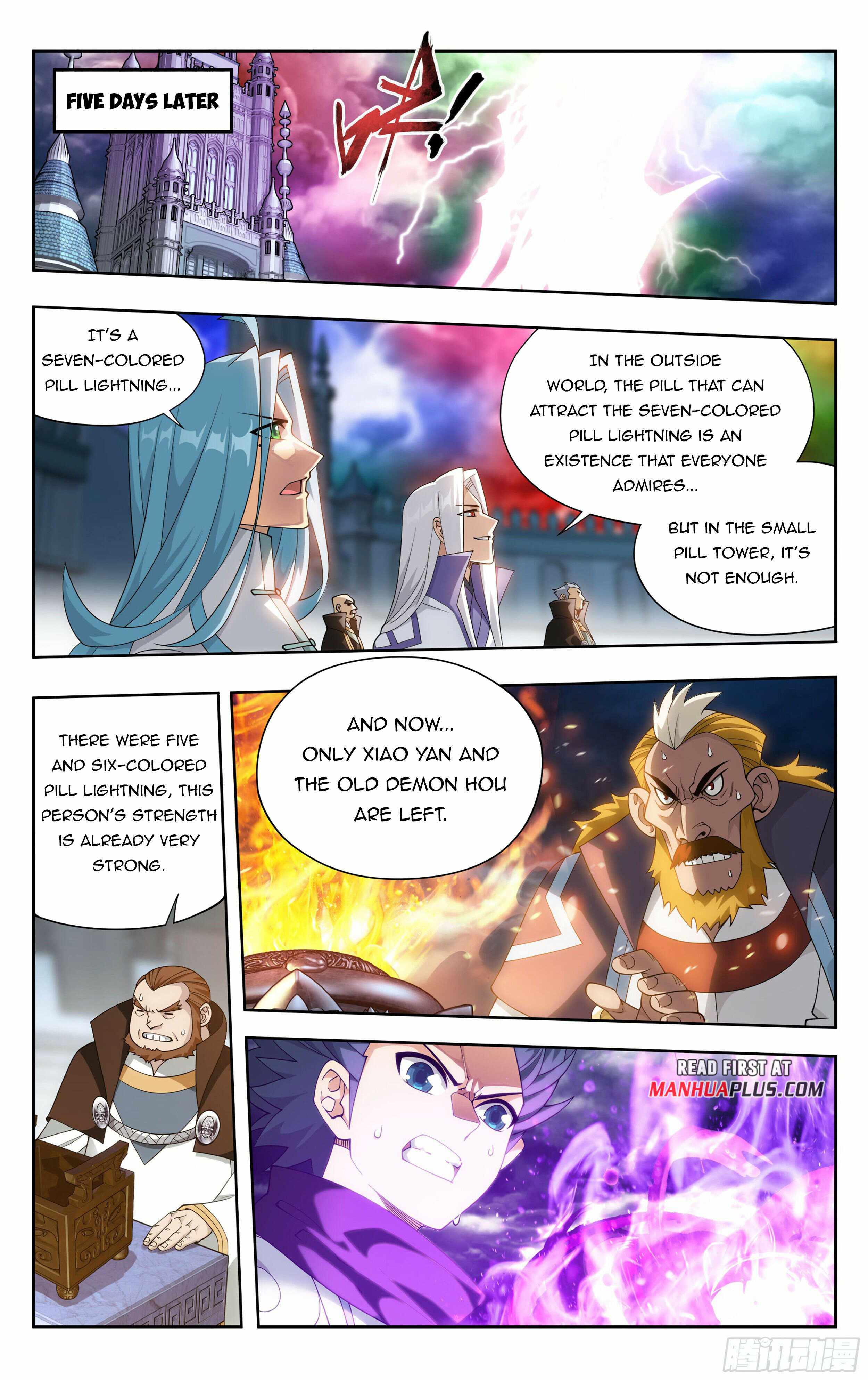 Battle Through The Heavens chapter 383 page 10