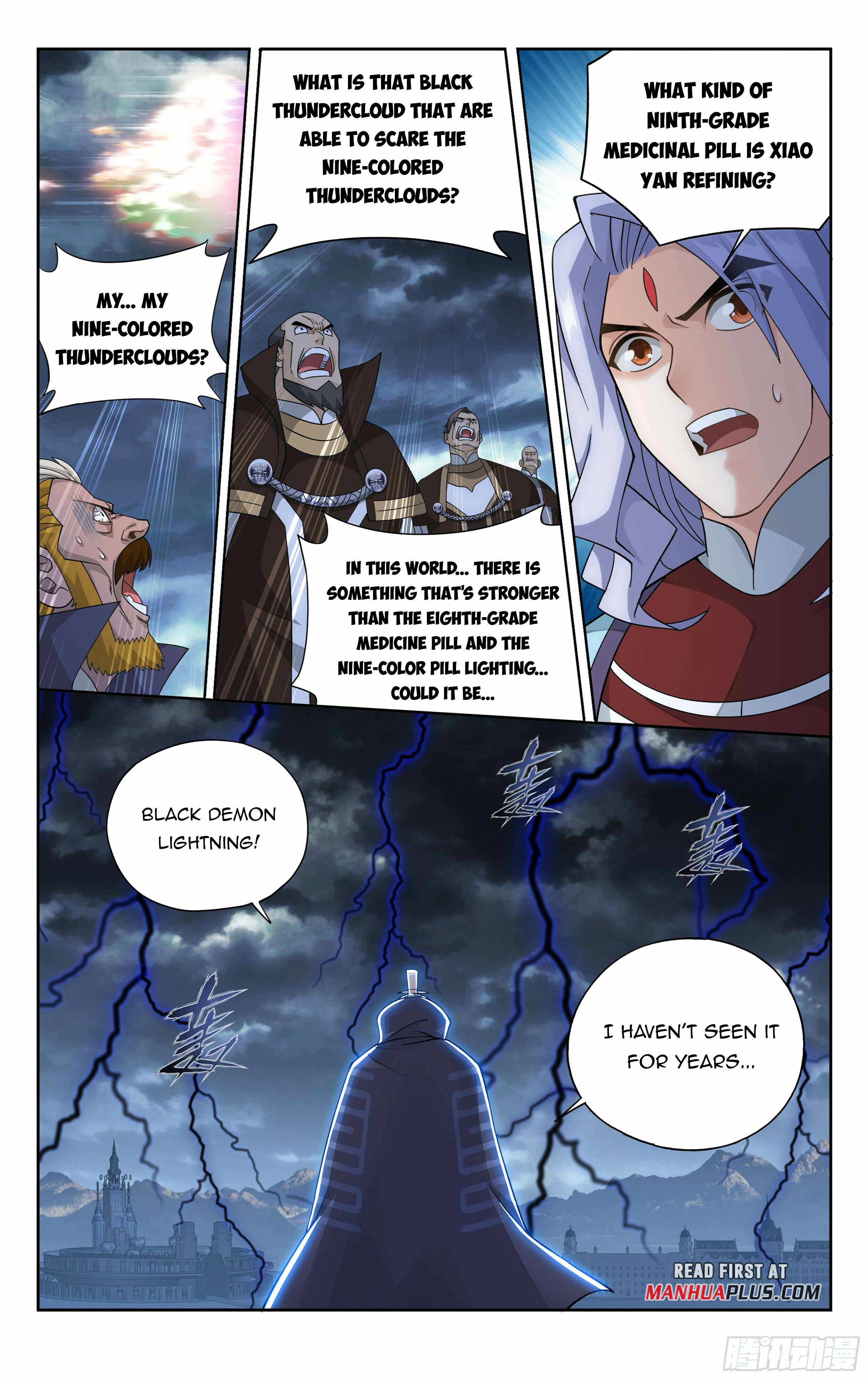 Battle Through The Heavens chapter 383 page 15