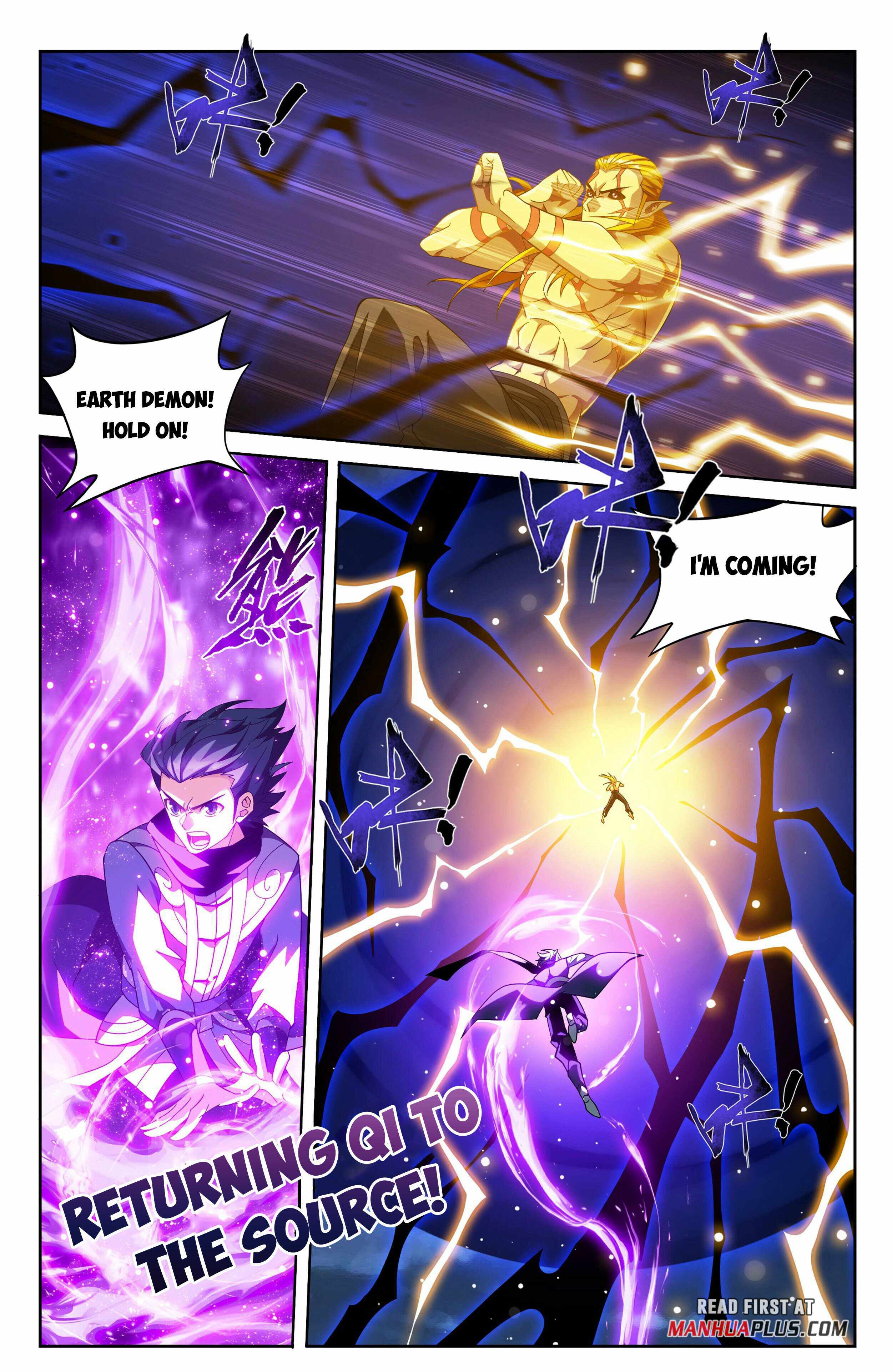 Battle Through The Heavens chapter 383 page 19