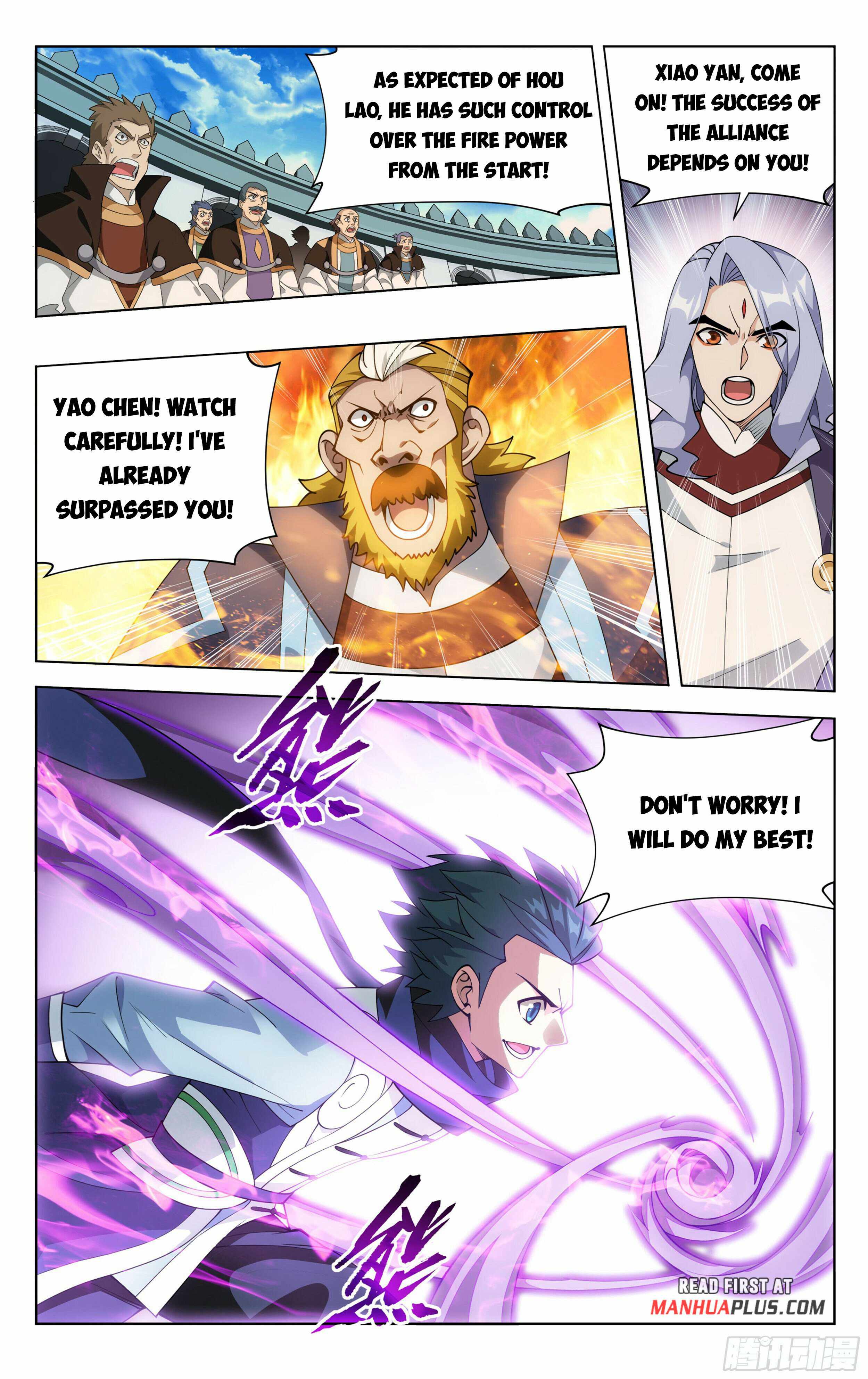 Battle Through The Heavens chapter 383 page 3