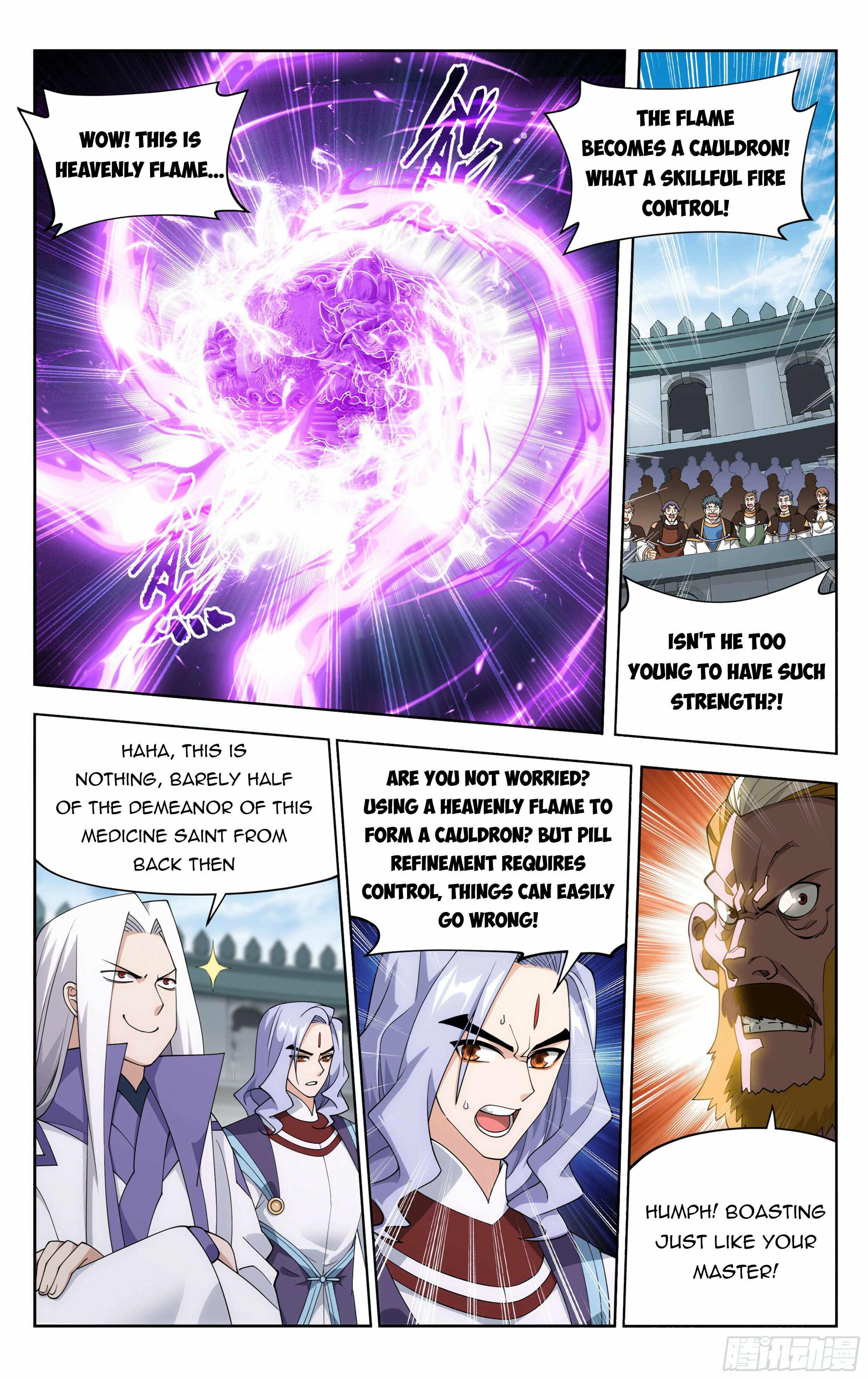 Battle Through The Heavens chapter 383 page 4