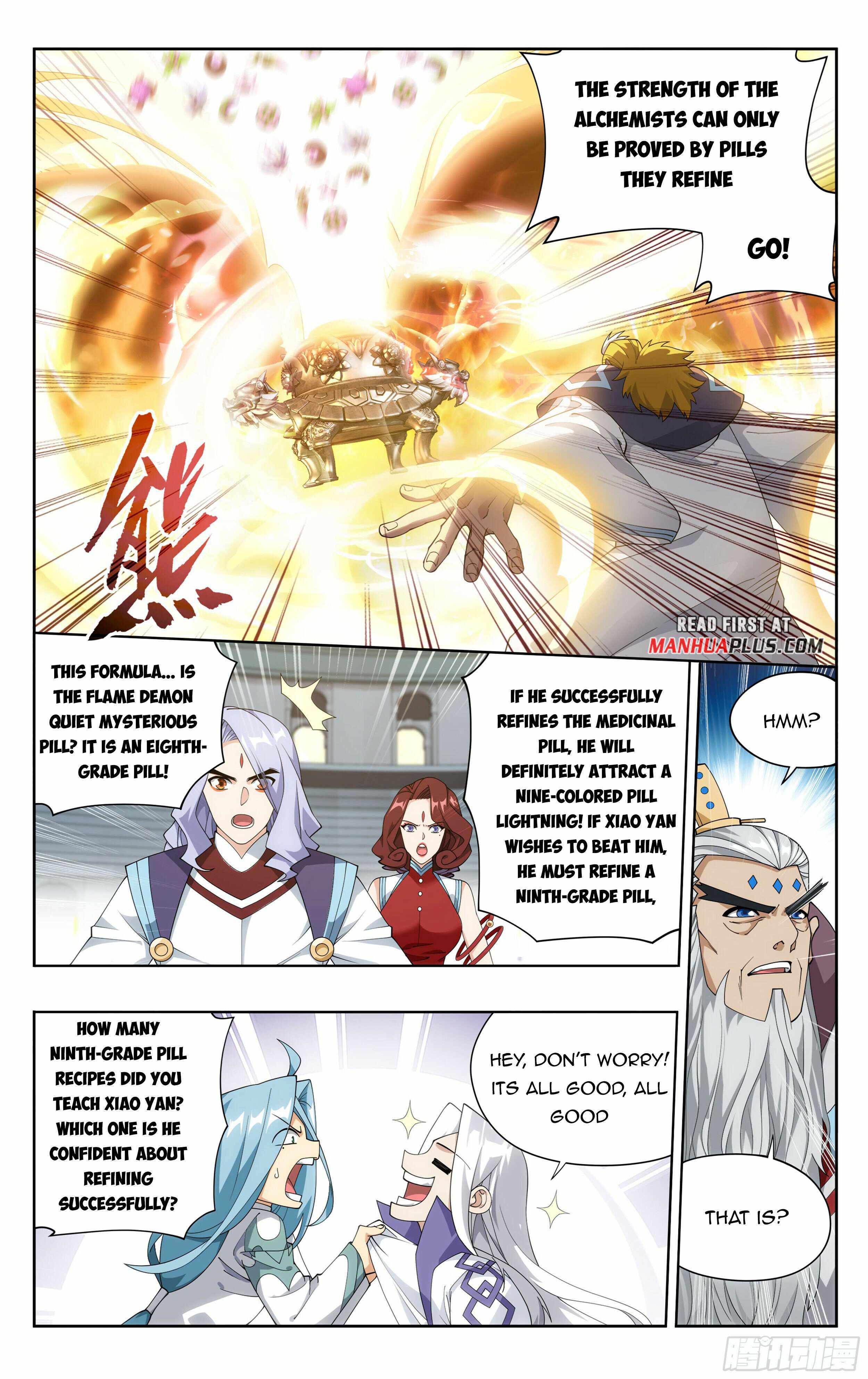 Battle Through The Heavens chapter 383 page 5