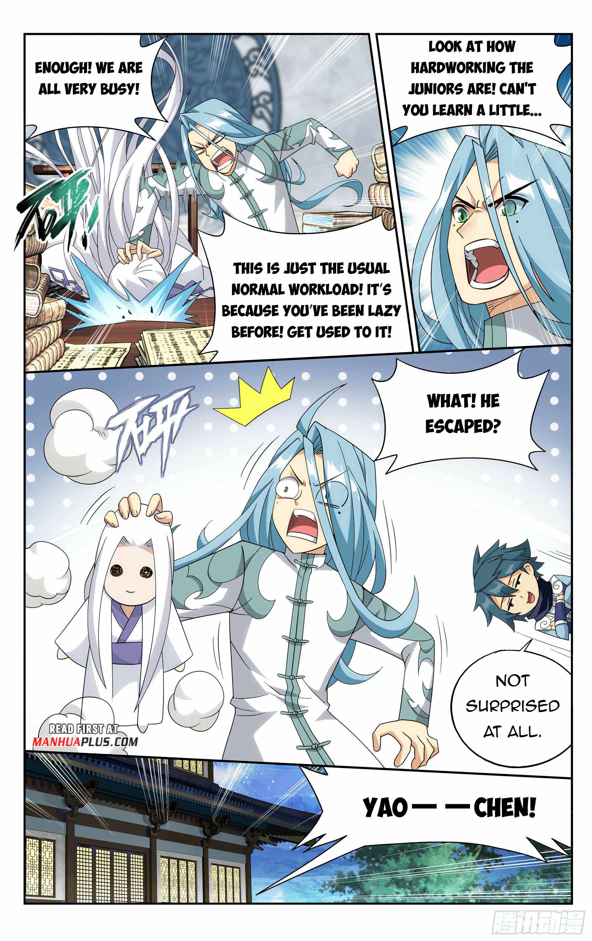 Battle Through The Heavens chapter 386 page 12