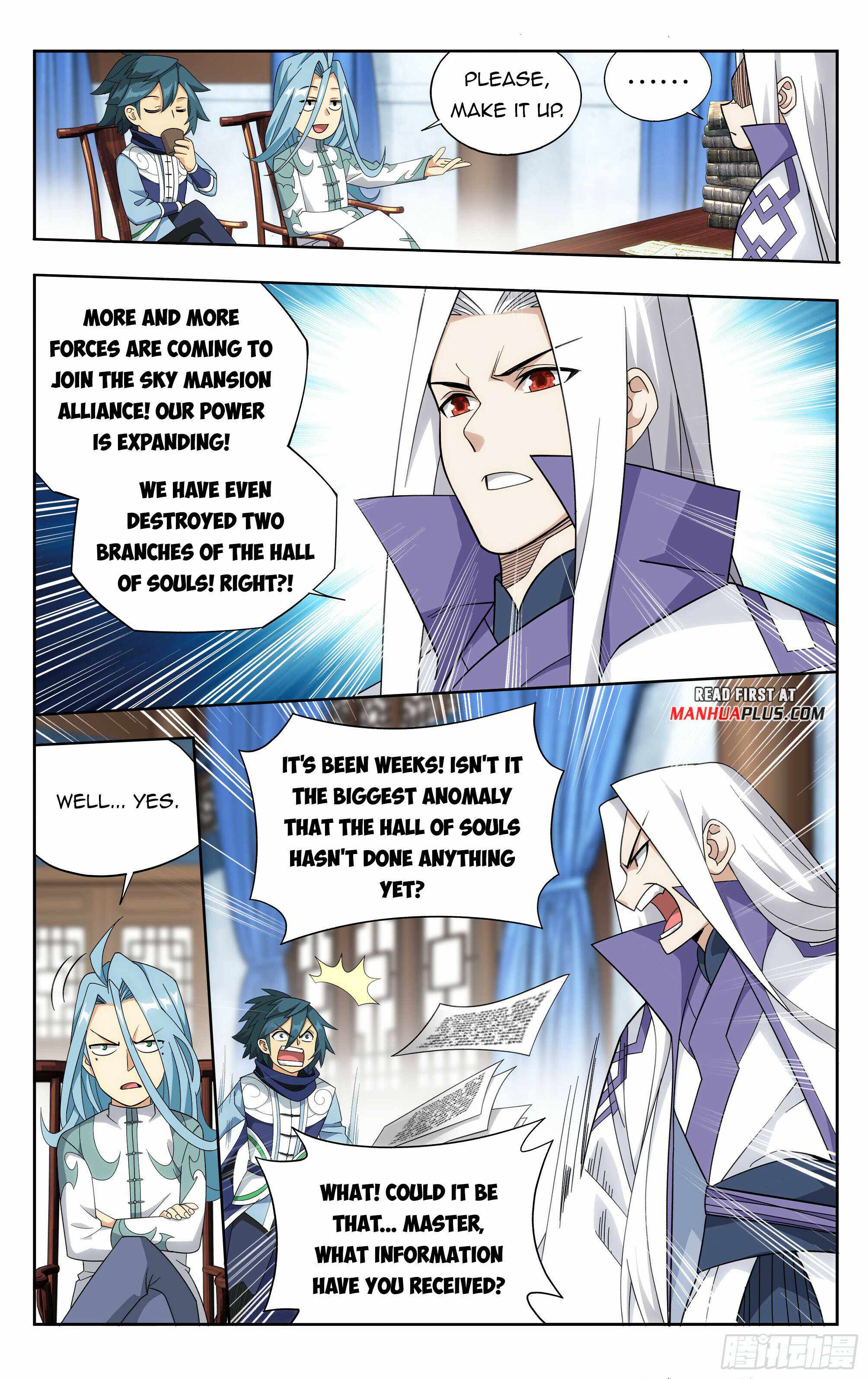 Battle Through The Heavens chapter 386 page 16