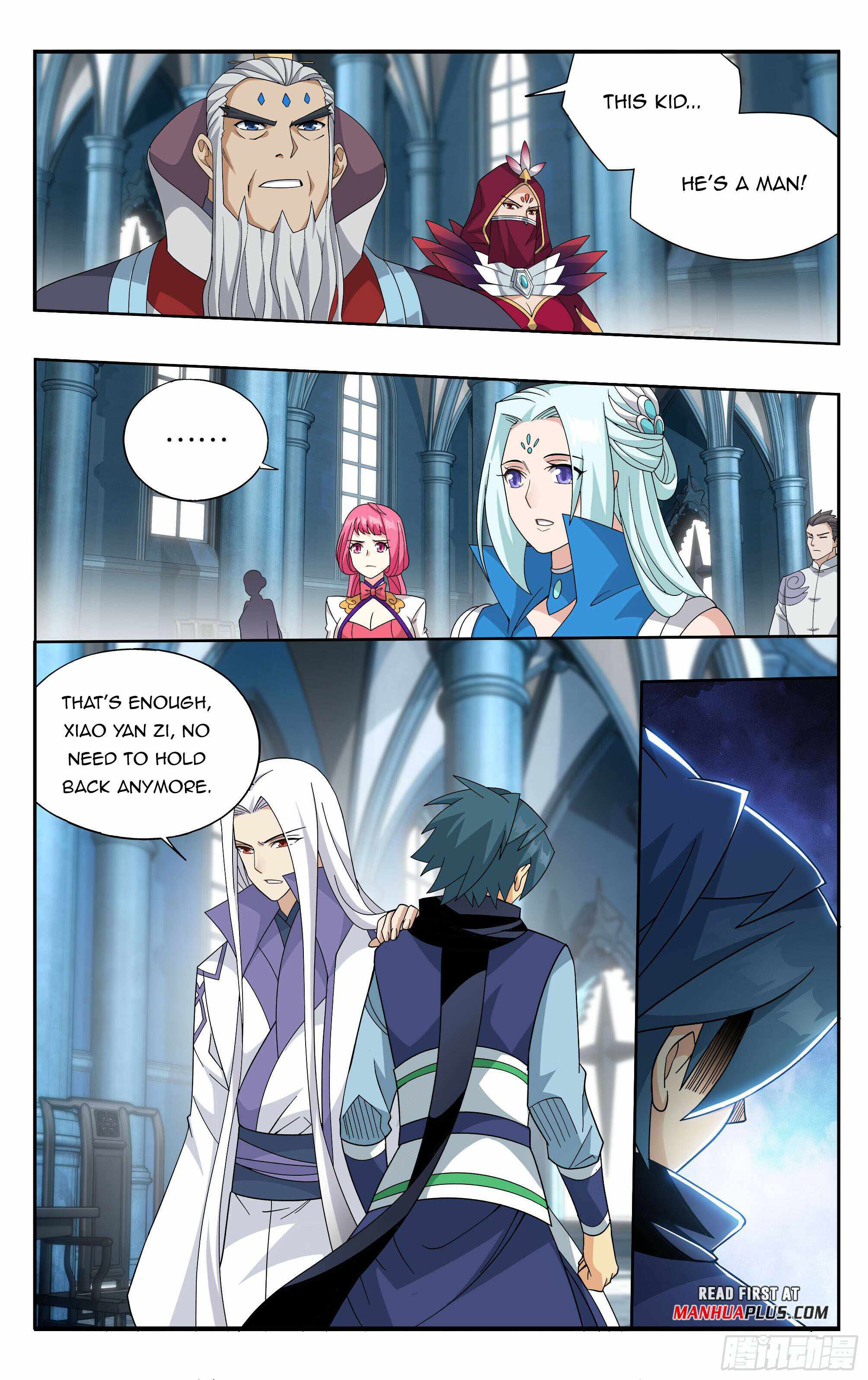 Battle Through The Heavens chapter 386 page 8