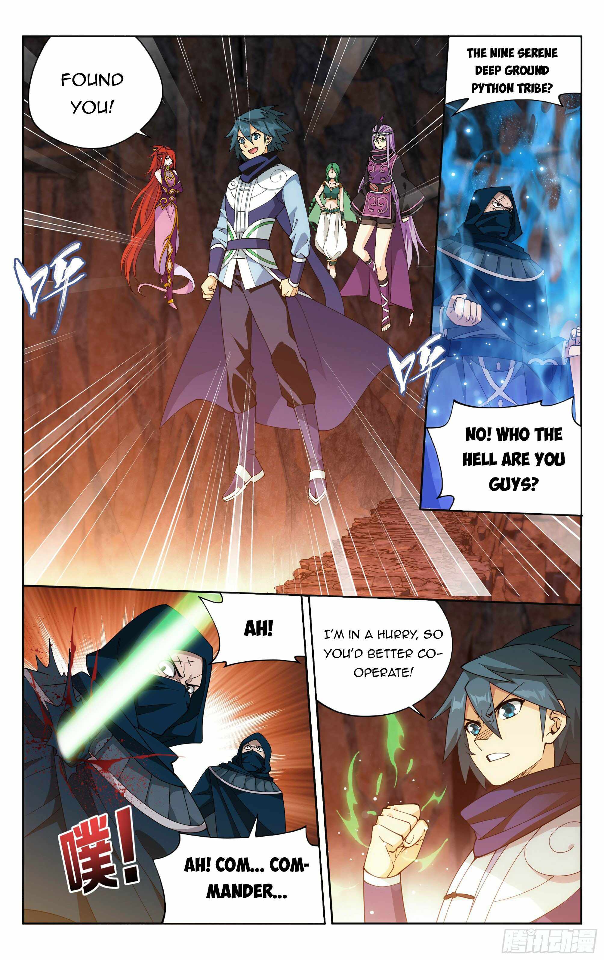 Battle Through The Heavens chapter 387 page 9