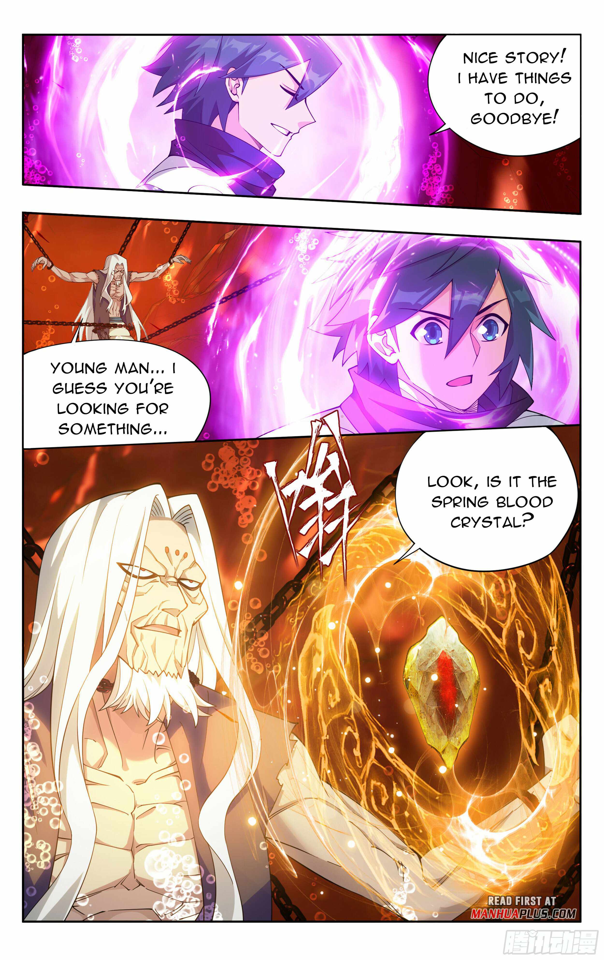 Battle Through The Heavens chapter 388 page 13