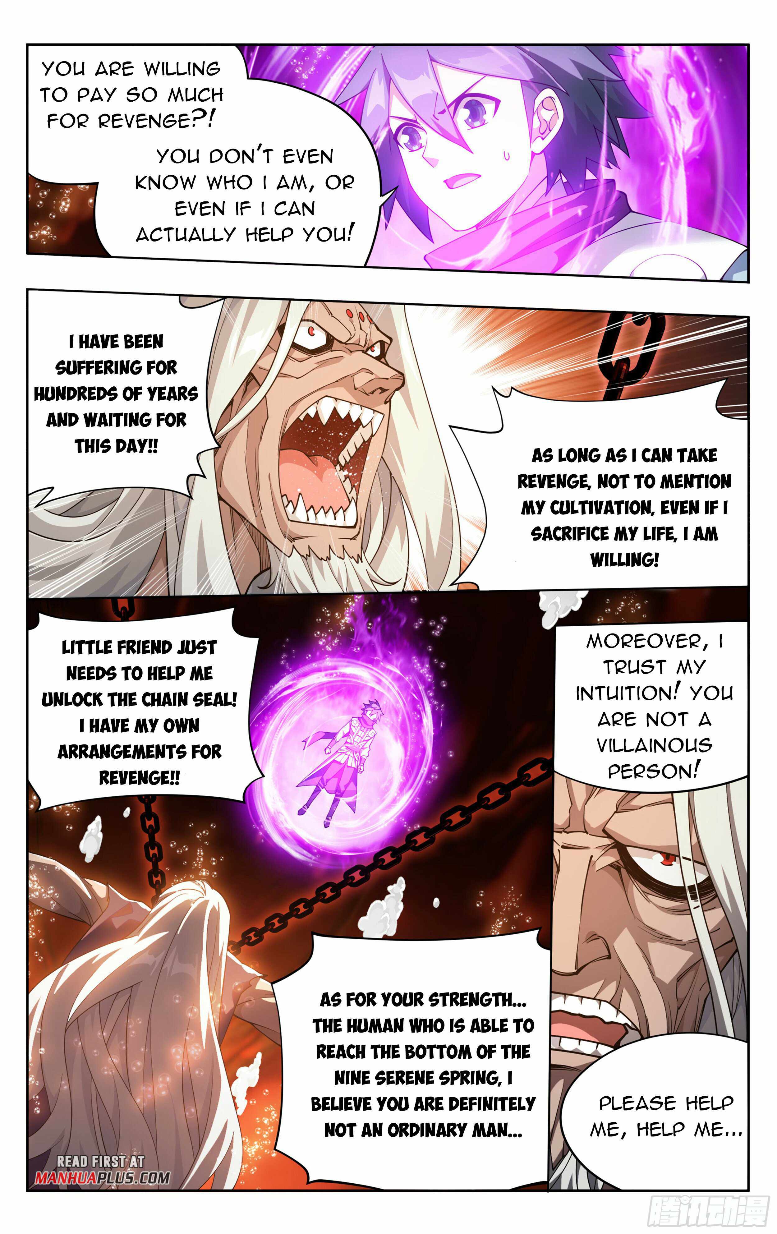 Battle Through The Heavens chapter 388 page 17