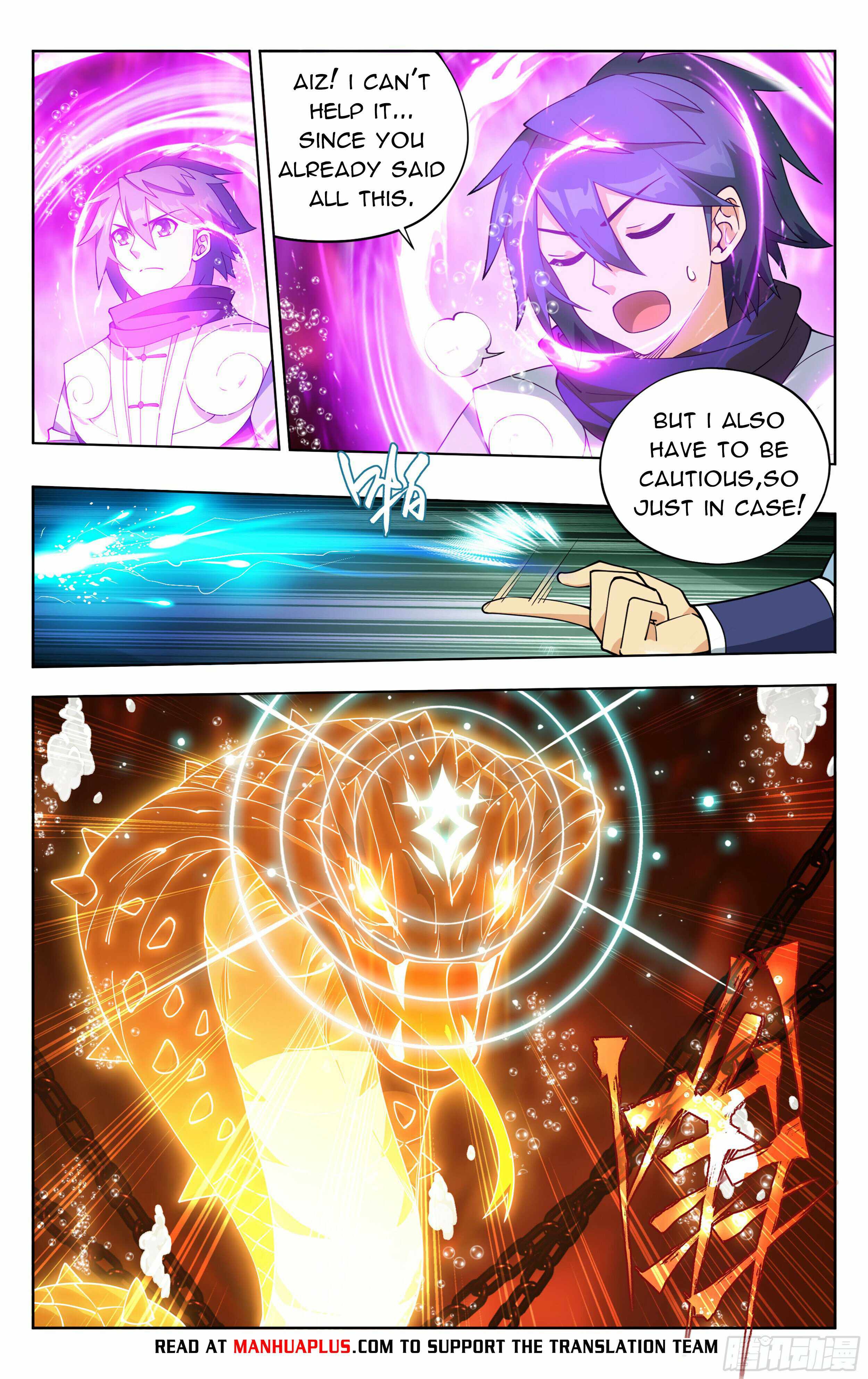 Battle Through The Heavens chapter 388 page 18
