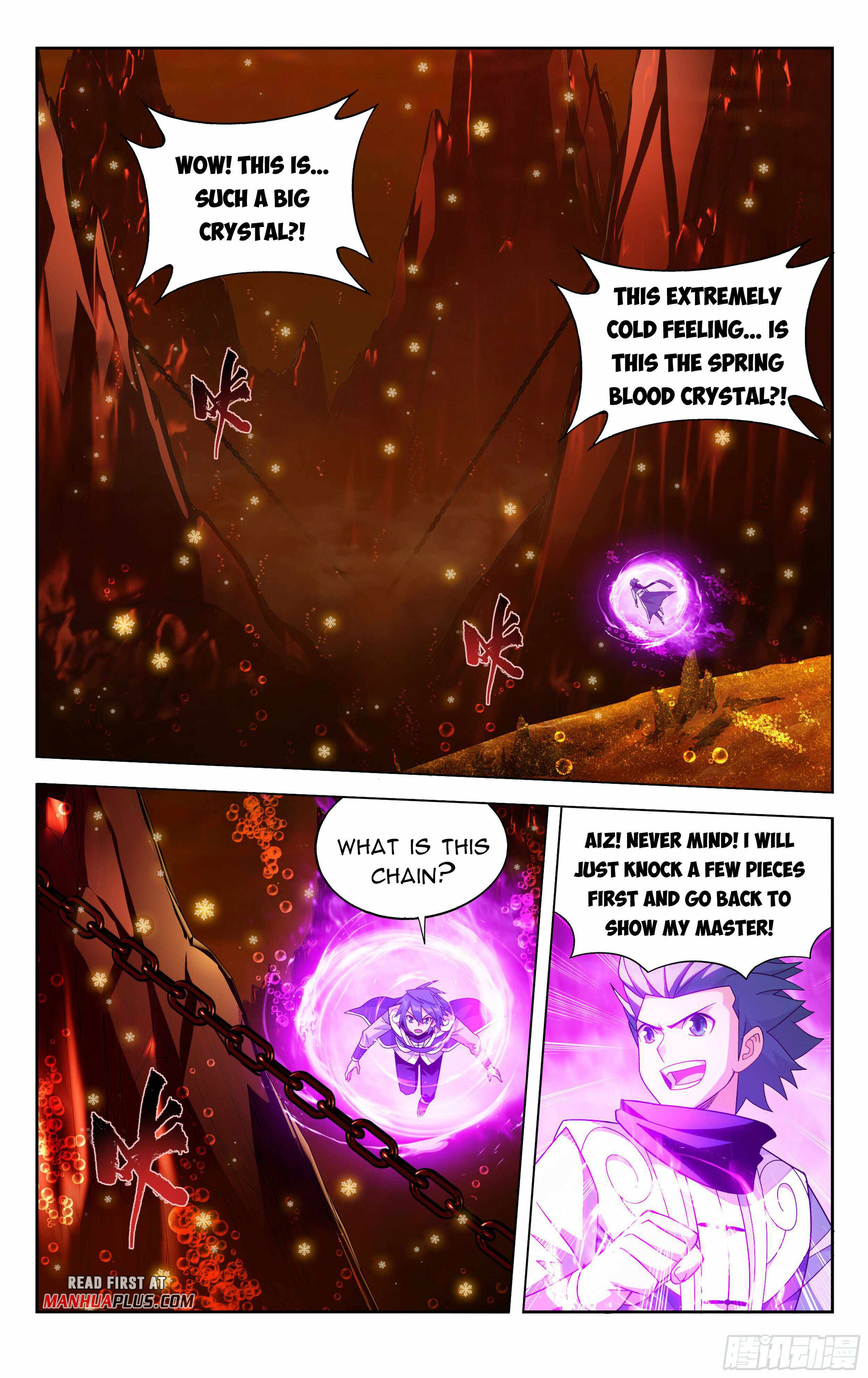 Battle Through The Heavens chapter 388 page 9