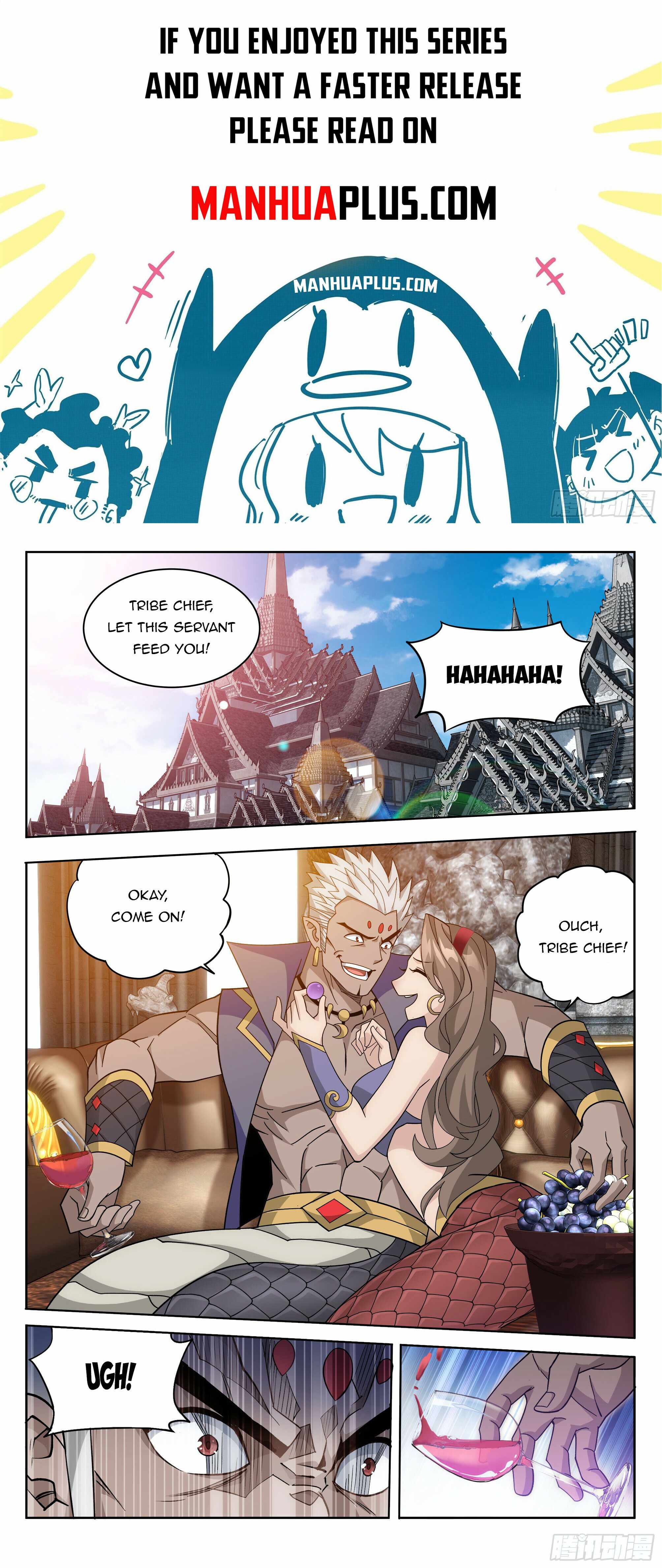 Battle Through The Heavens chapter 389 page 1